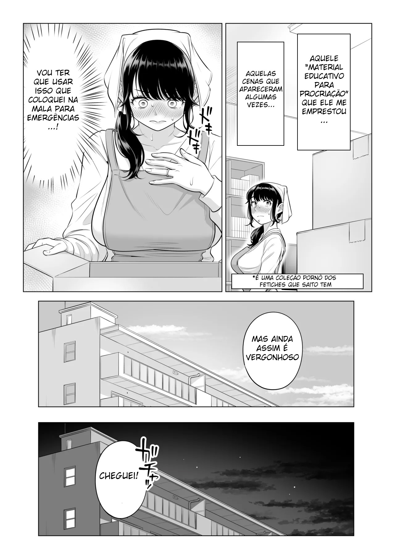 Ore ga Dairi Tanetsuke Suru Koto ni Natta Hitozuma Tachibana Shizuka-san wa Nannimo Shiranai!! Sono 2 - Foto 55