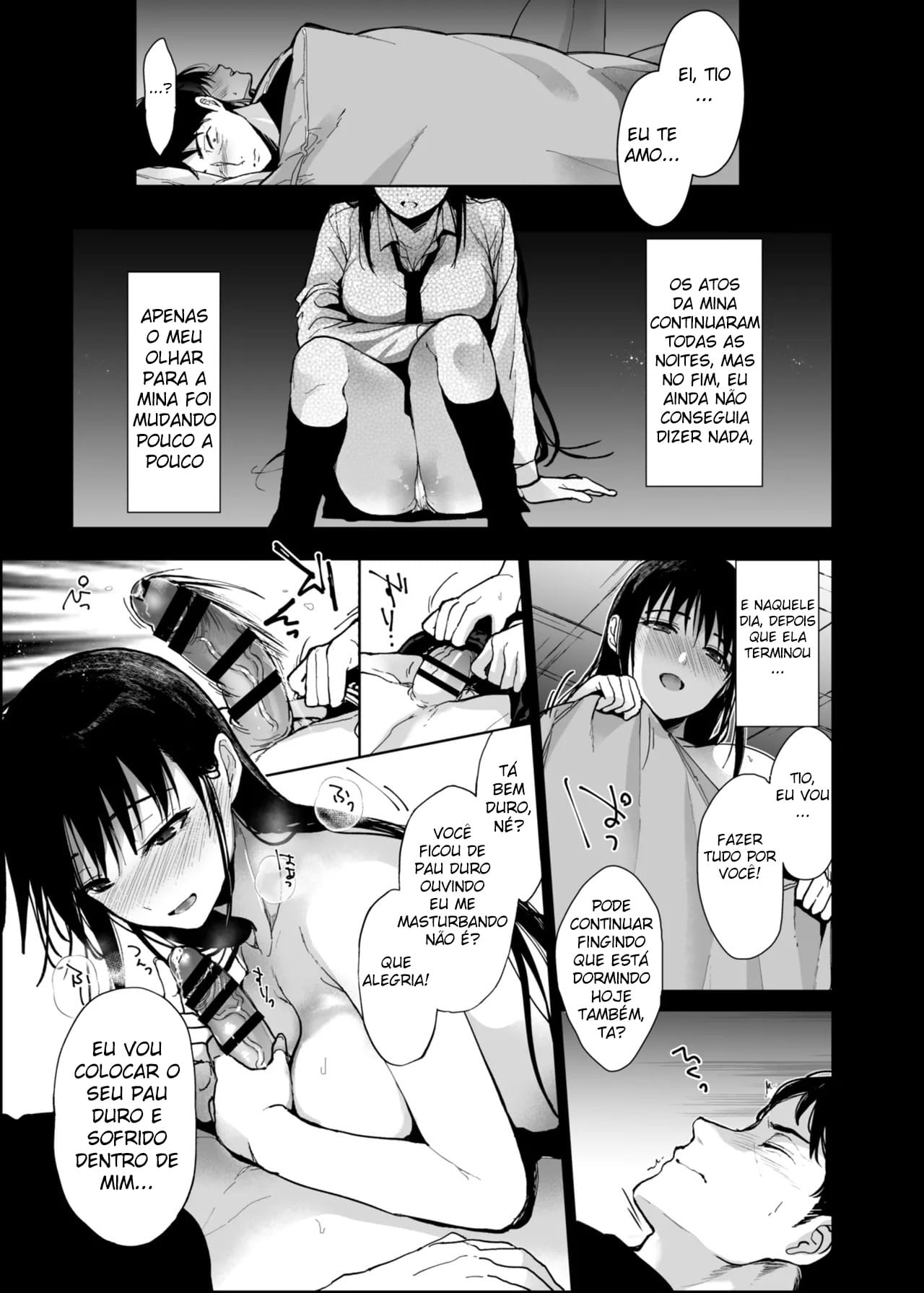 Watashi ni wa Oji-san Shika Inai. - Foto 6