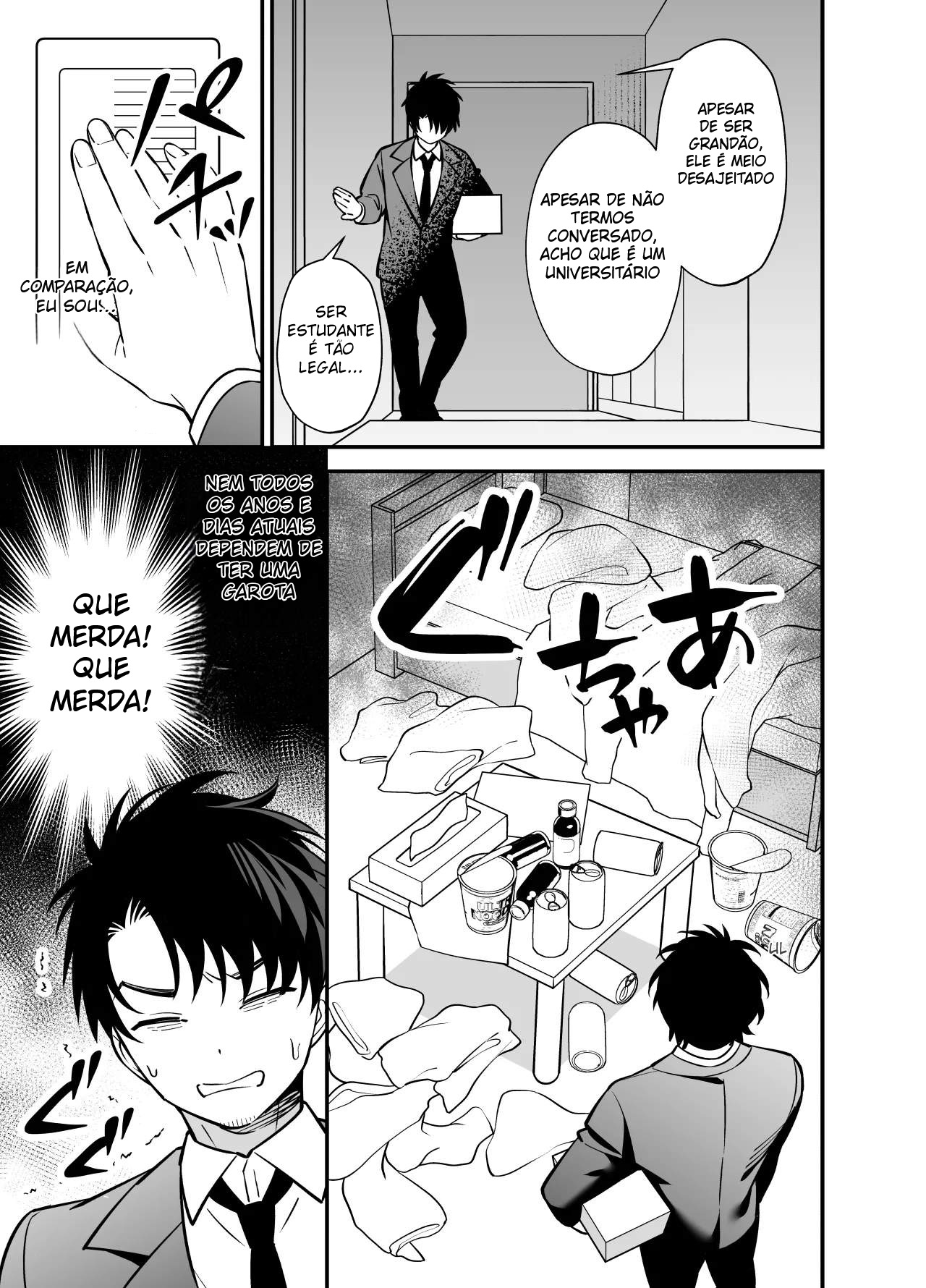 Genkai shachiku ojisan no sutoresu hassan-ho - Foto 5