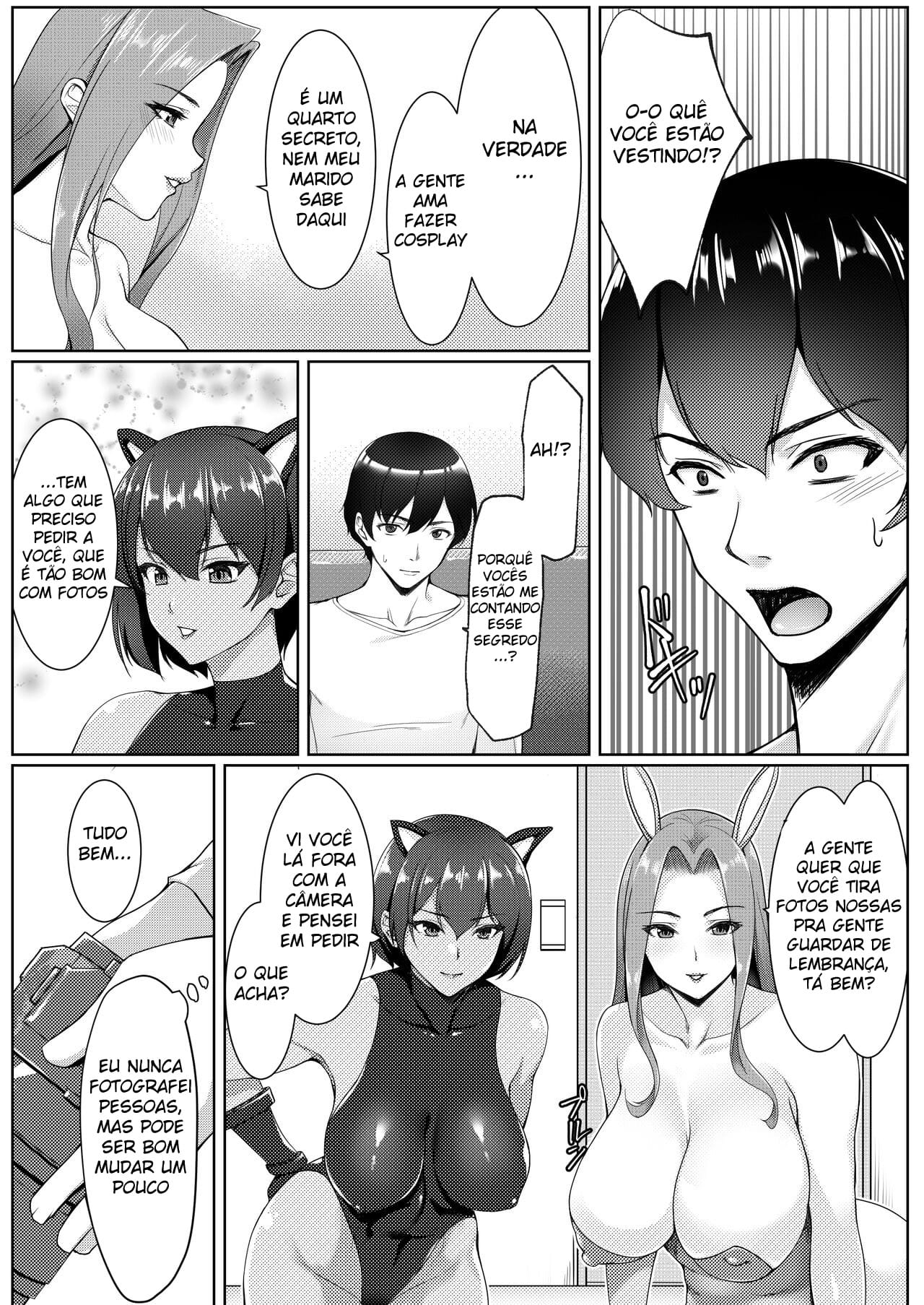 Cosplay Shiteiru Toki wa Hitozuma de wa Arimasen - Foto 7