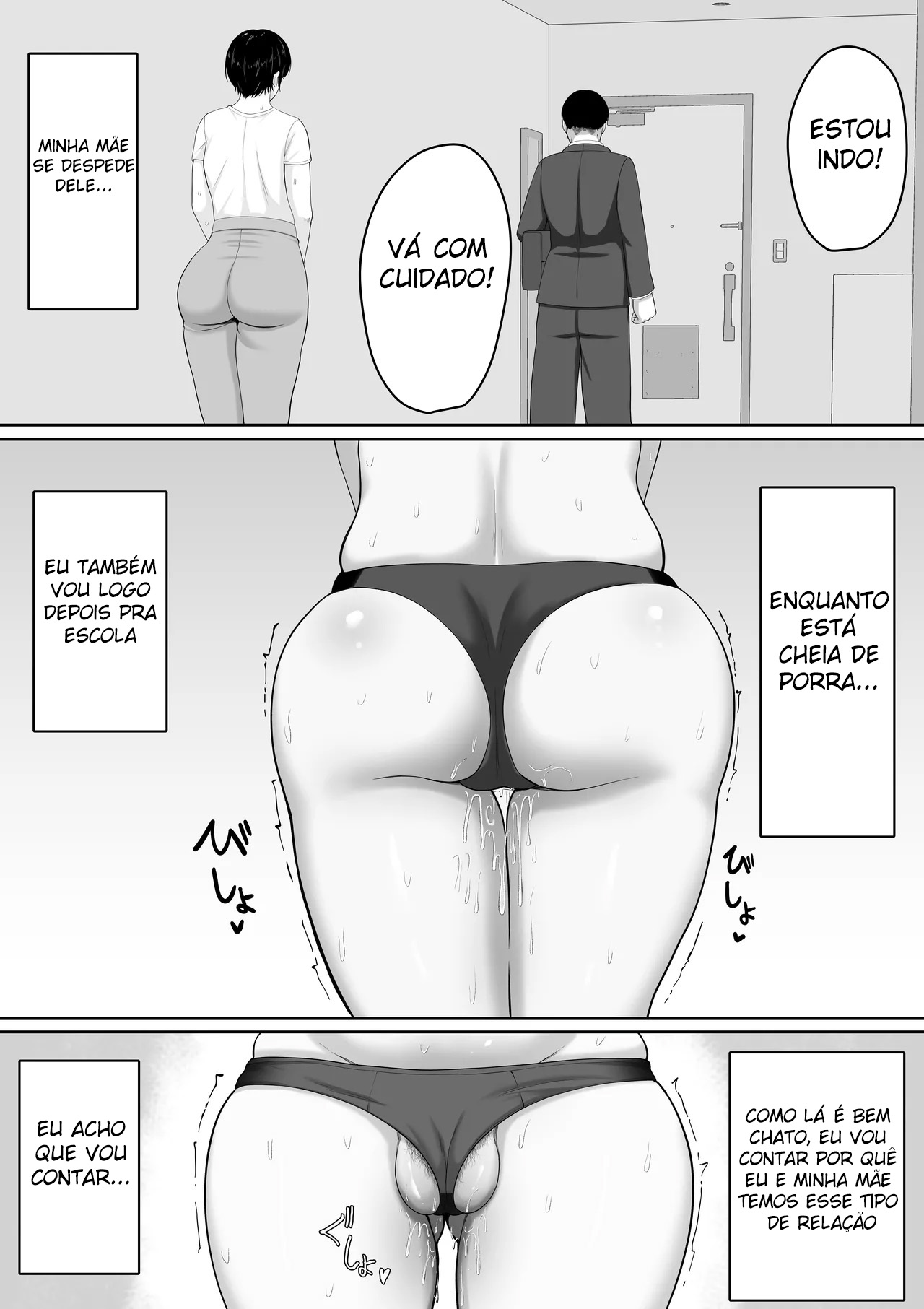 Sexless no Kyonyuu Haha ni Nori de Kisaseta Mizugi ga Erosugita node Chichi no Kawari ni Chinpo Iretara Mainichi Nori de Nakadashi Sasetekureru You ni Natta Hanashi - Foto 7