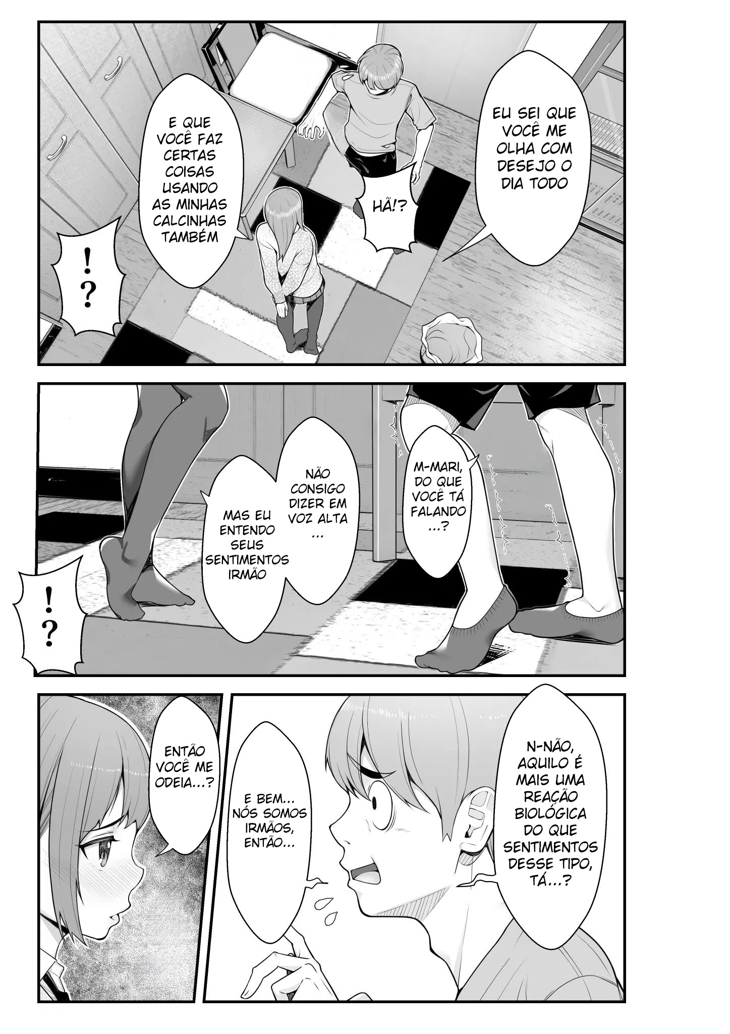 Giridesukaratsu imoto to jikka to rabuho de rabuhame seikatsu-hen - Foto 9