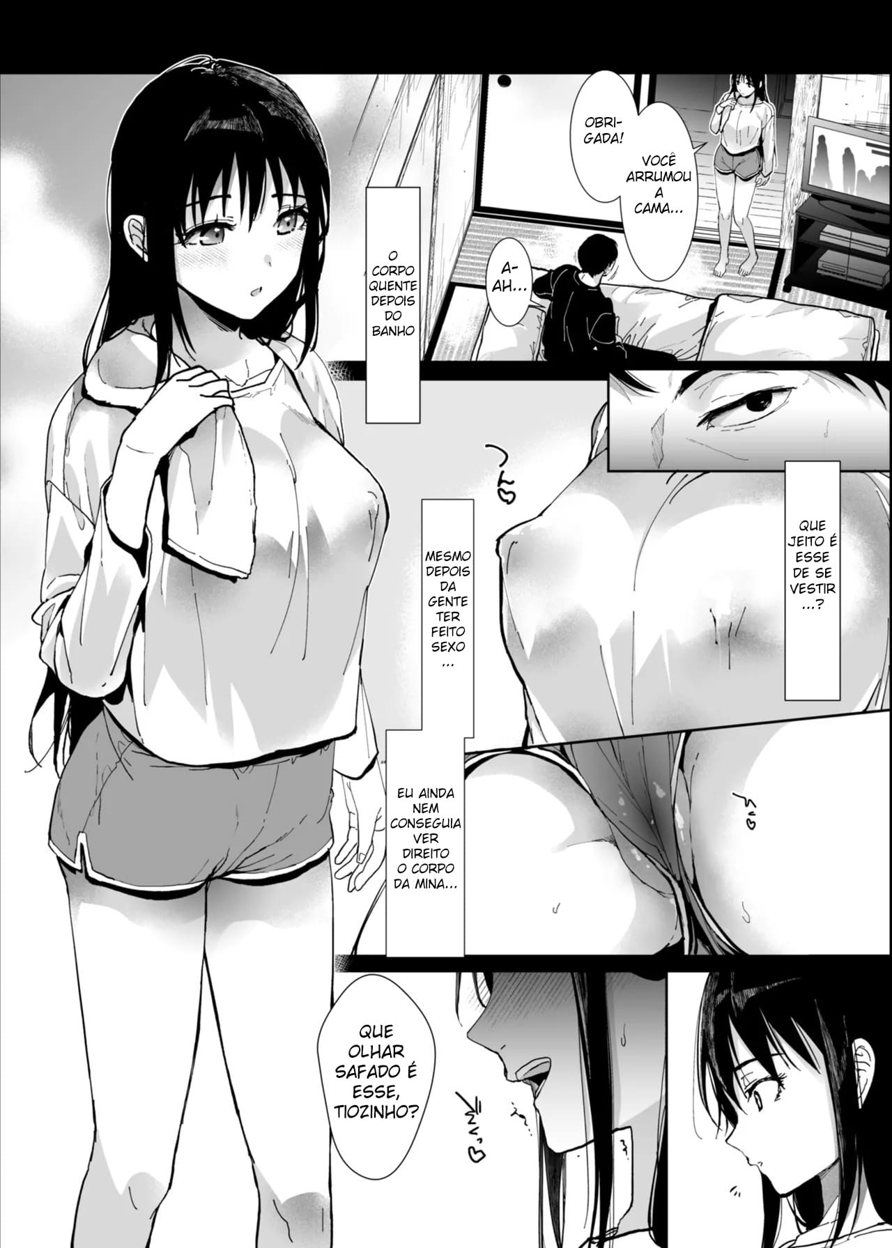 Watashi ni wa Oji-san Shika Inai. - Foto 9