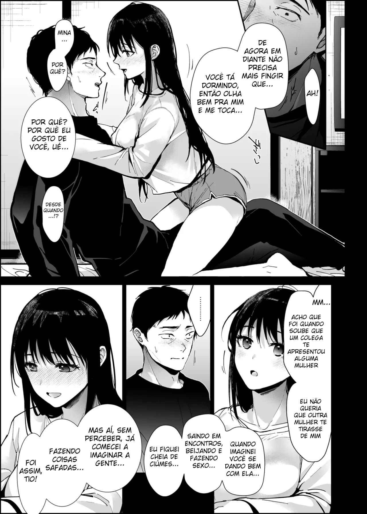 Watashi ni wa Oji-san Shika Inai. - Foto 10