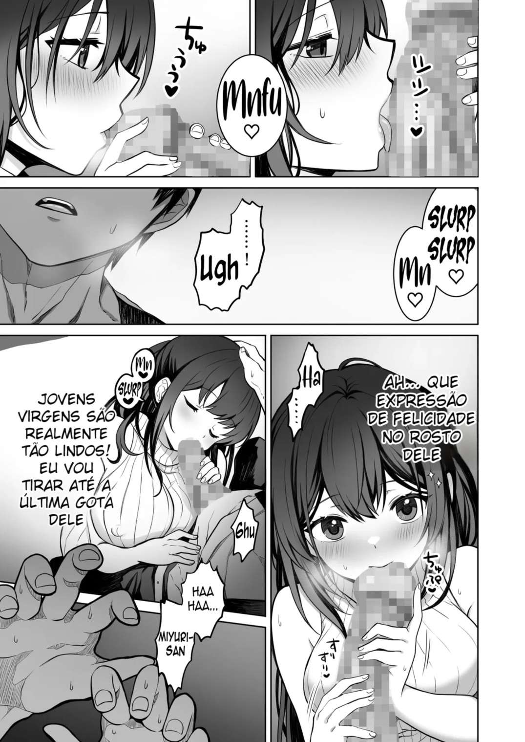 Doutei Daisuki Jogakusei-chan, Zetsurin Doutei ni Haiboku suru -Fourth Happiness- - Foto 12