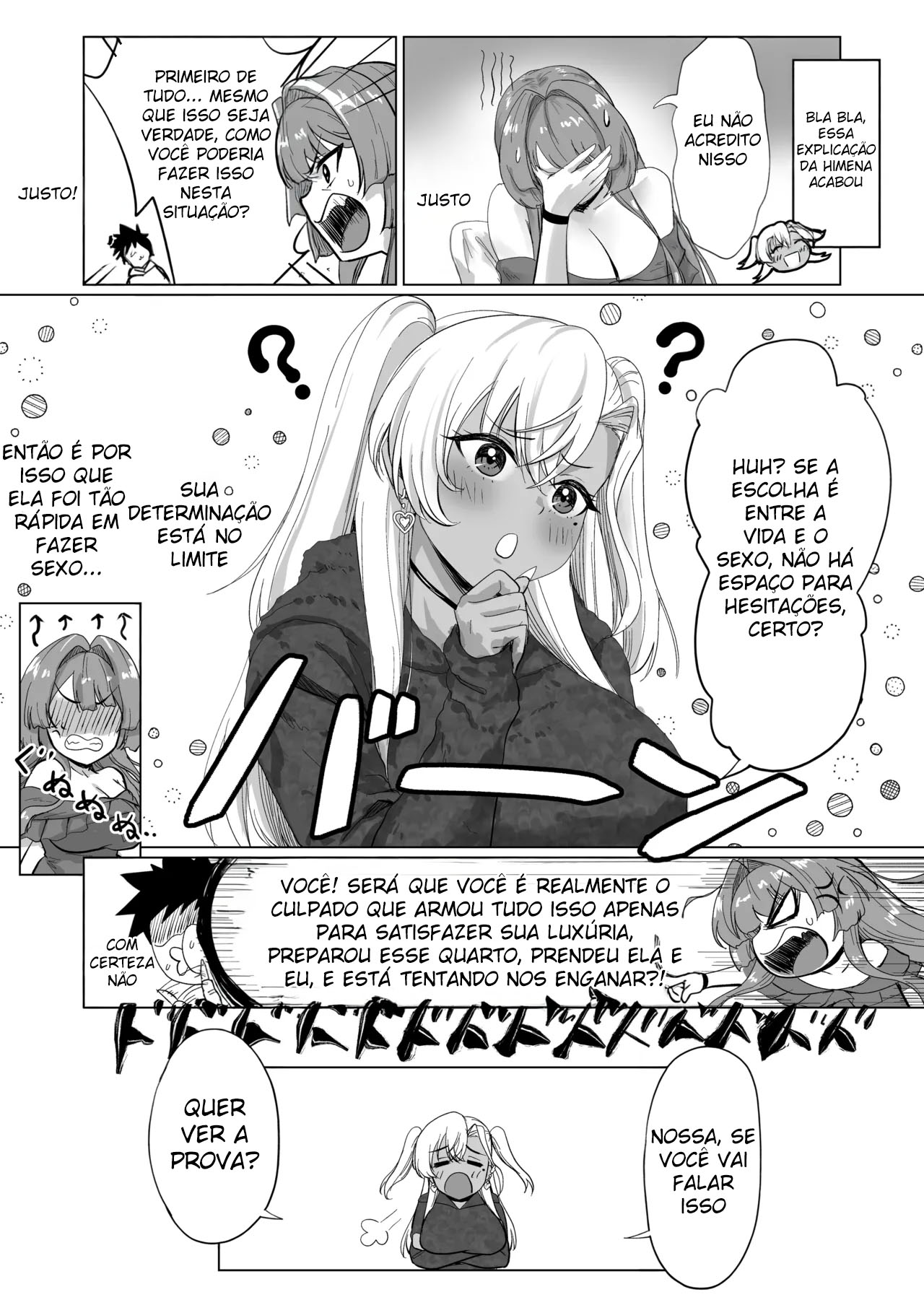 Sex Shinai to Derarenai Hotel 2 - Foto 12