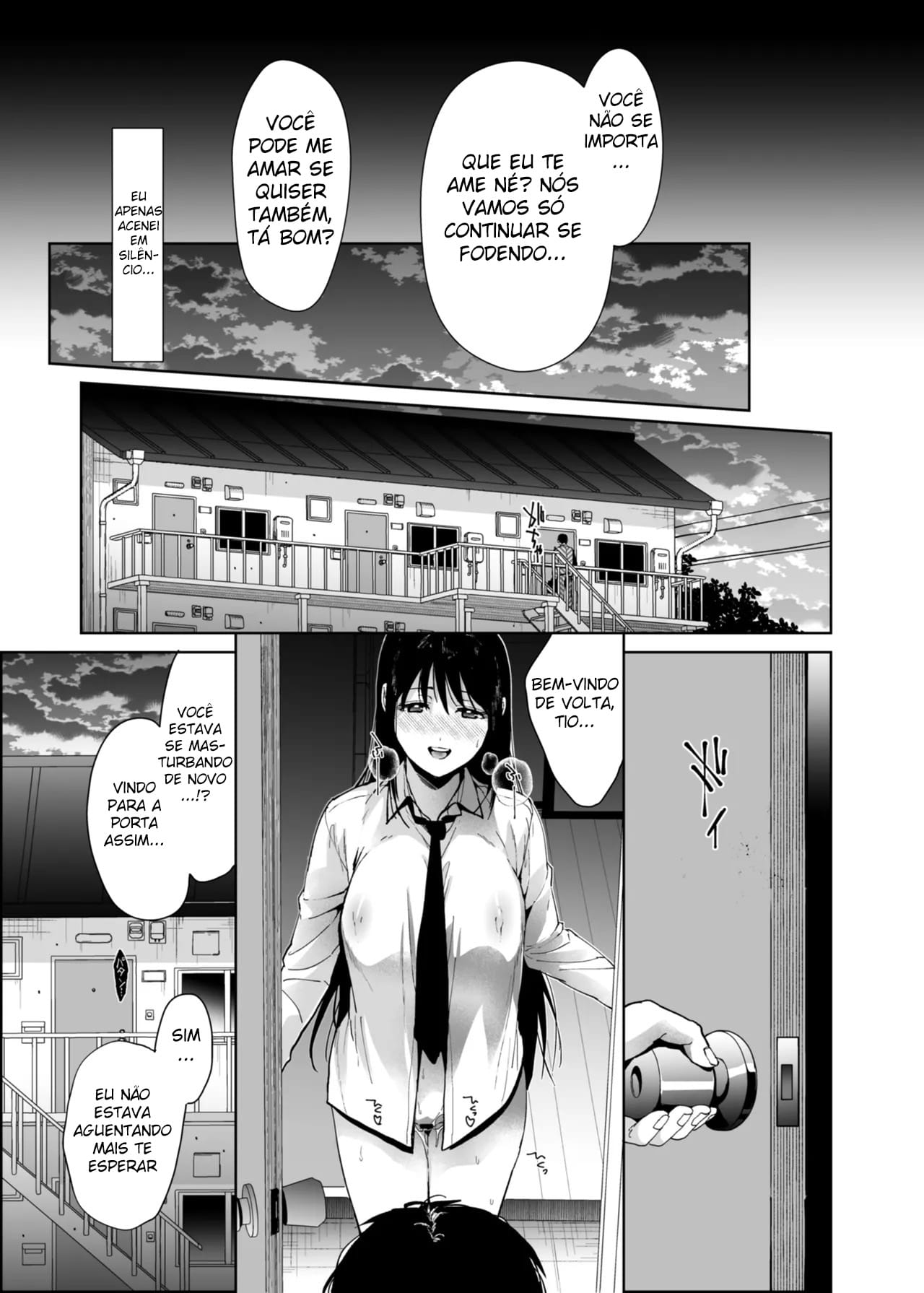 Watashi ni wa Oji-san Shika Inai. - Foto 14
