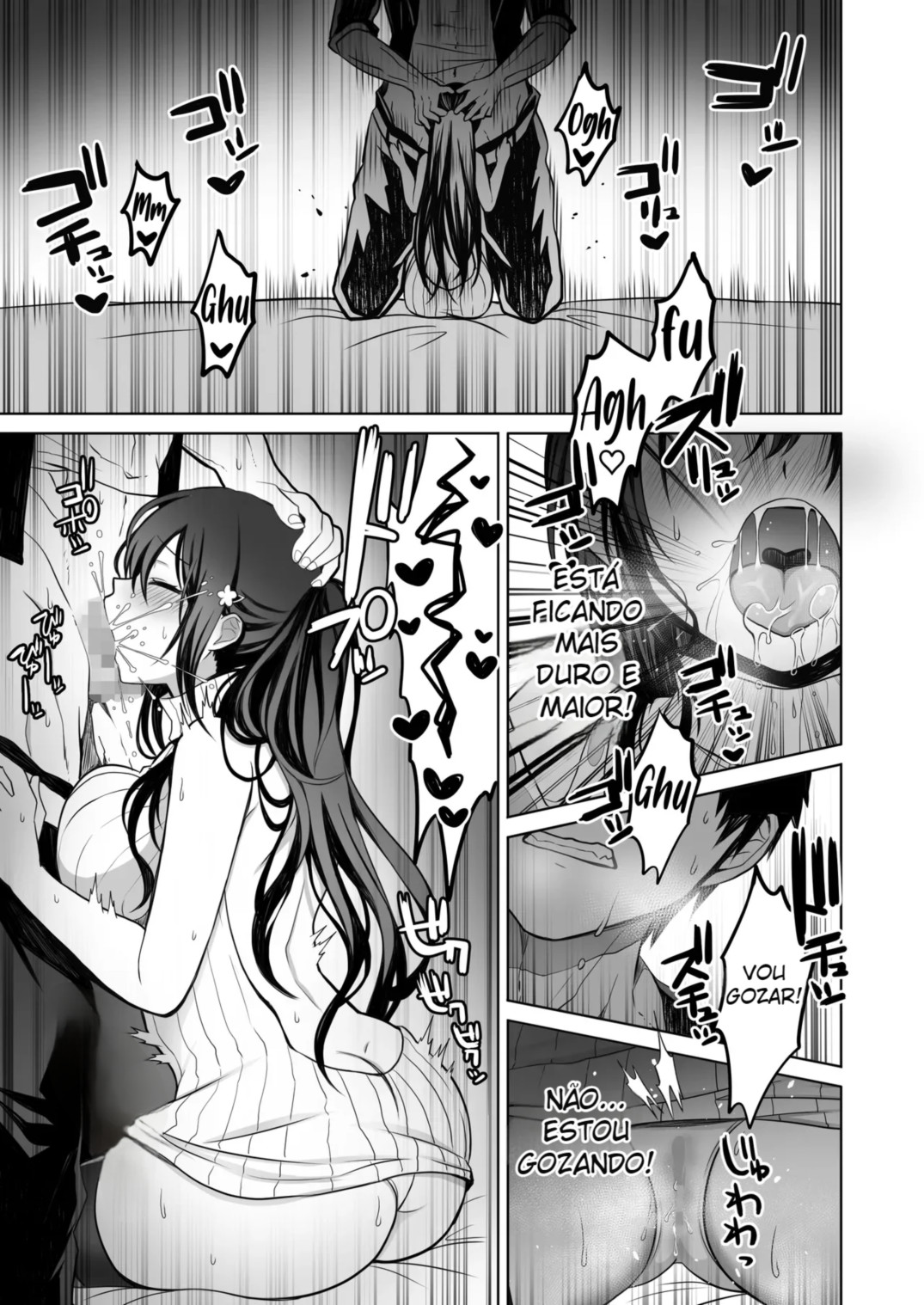 Doutei Daisuki Jogakusei-chan, Zetsurin Doutei ni Haiboku suru -Fourth Happiness- - Foto 14