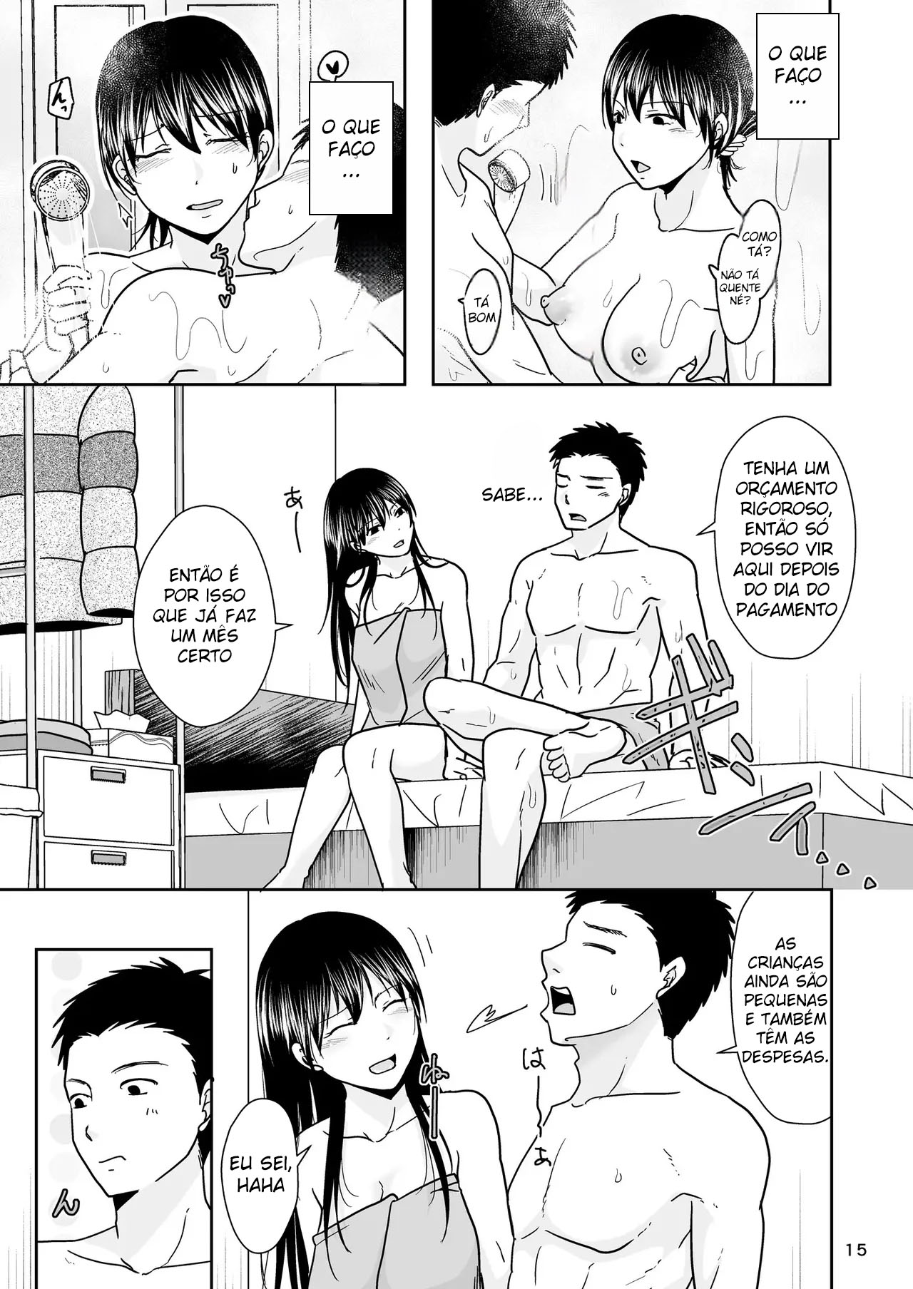 Shin Mama wa HakoHeal Kinmu En de Shitteru papa ga Kita - Foto 14