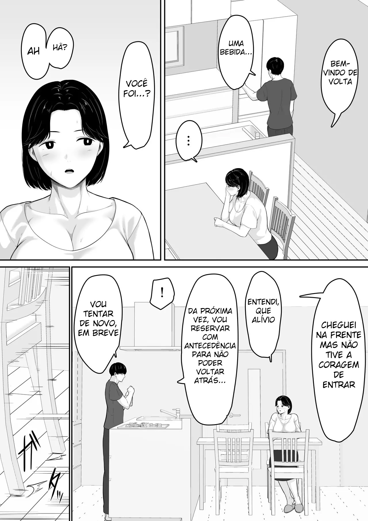 Tanondara Yarerutte Ero Manga de Yonda Kara Hahaoya ni Onegaishite Mita - Foto 15