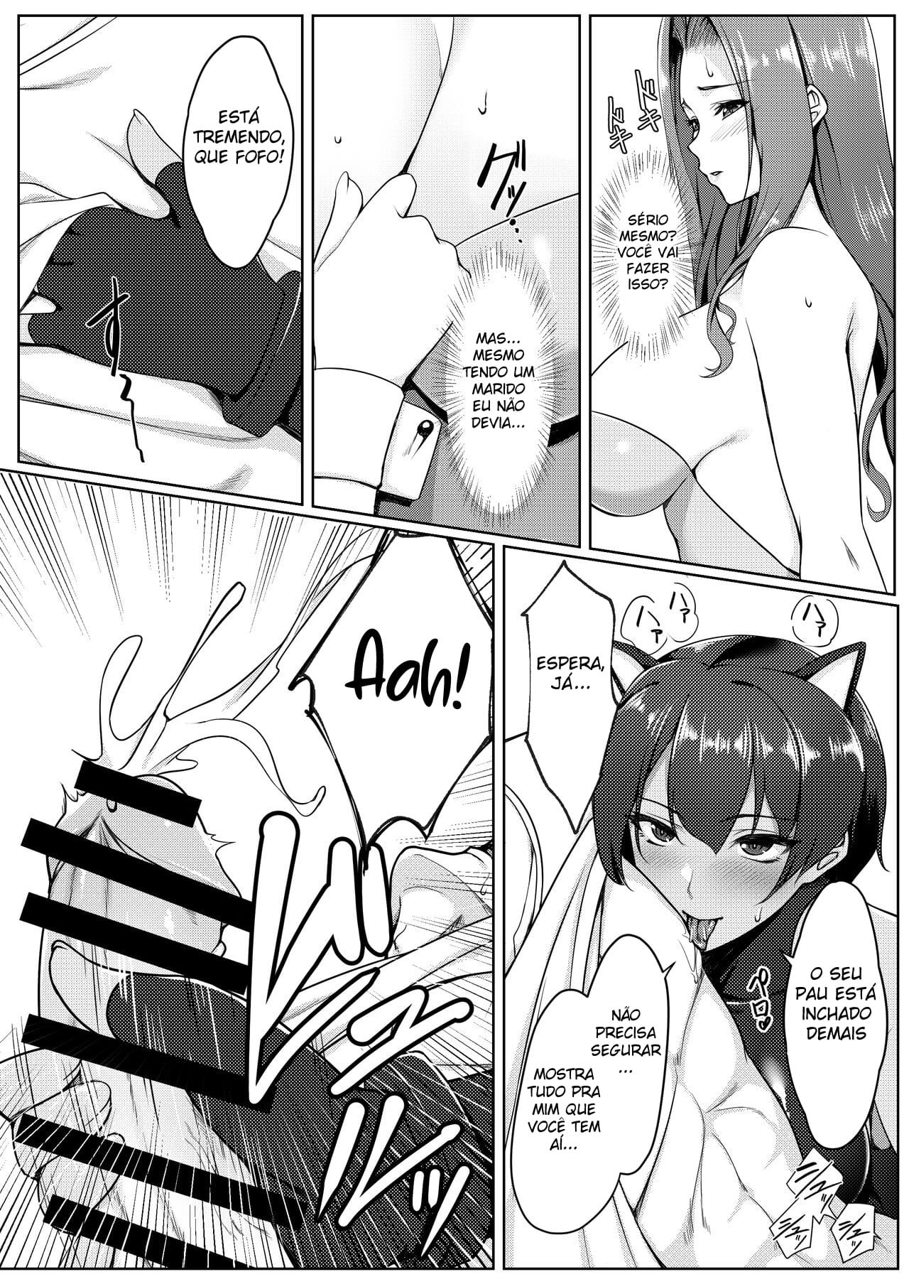 Cosplay Shiteiru Toki wa Hitozuma de wa Arimasen - Foto 16