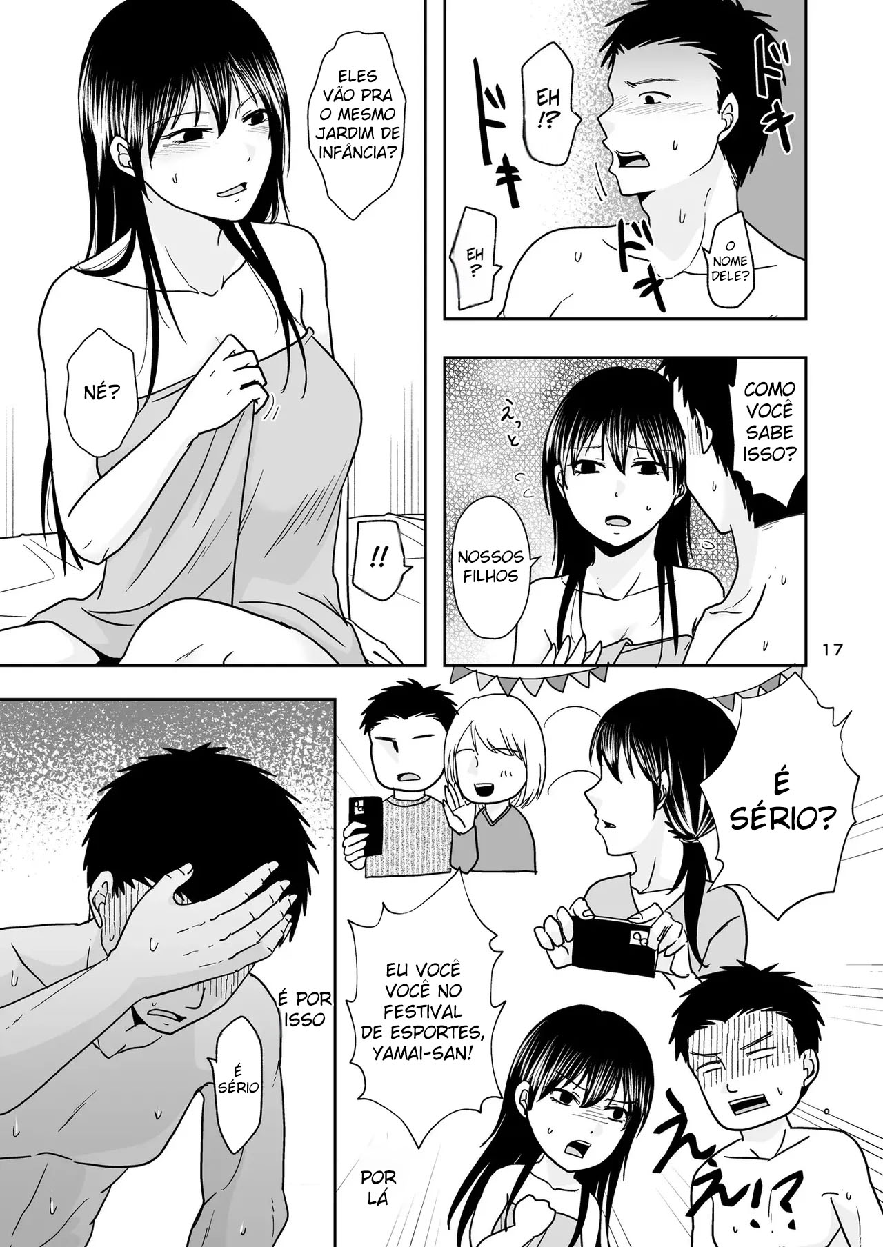 Shin Mama wa HakoHeal Kinmu En de Shitteru papa ga Kita - Foto 16