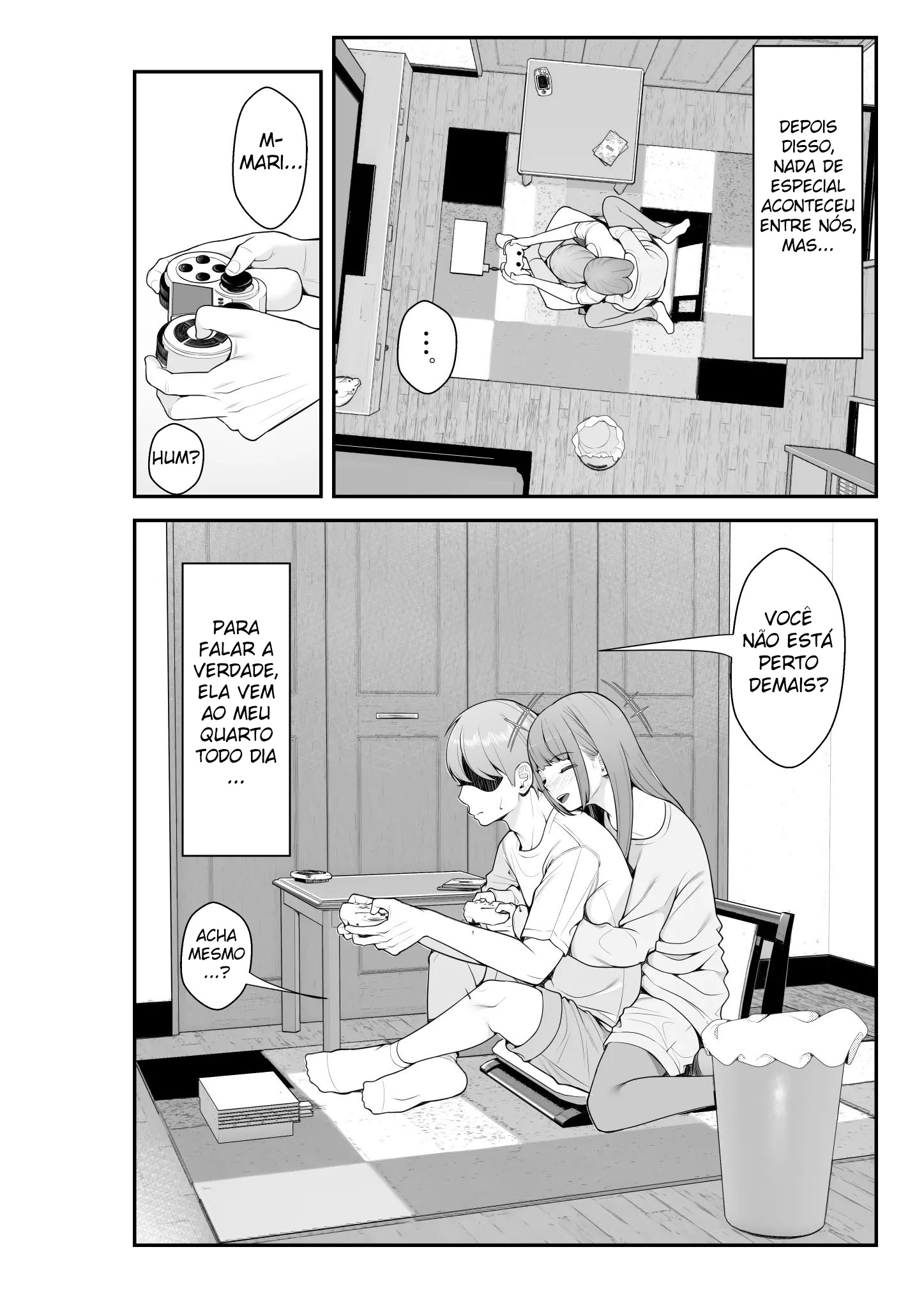 Giridesukaratsu imoto to jikka to rabuho de rabuhame seikatsu-hen - Foto 16