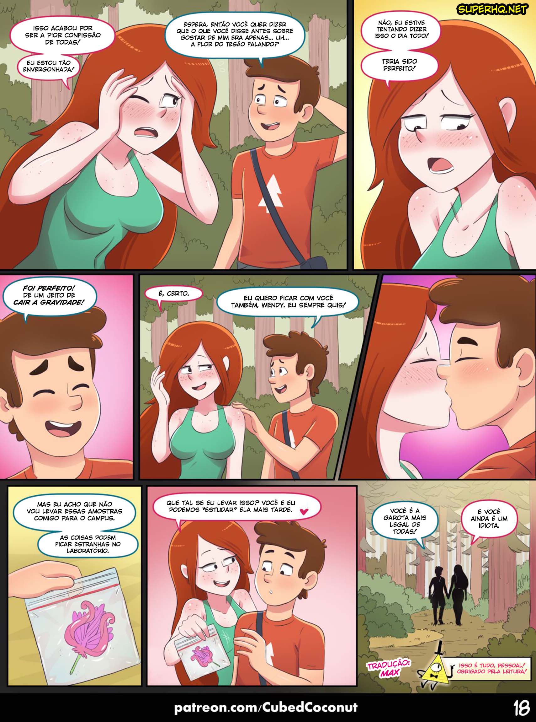 Gravity Falls, Wendy Confession - Foto 18