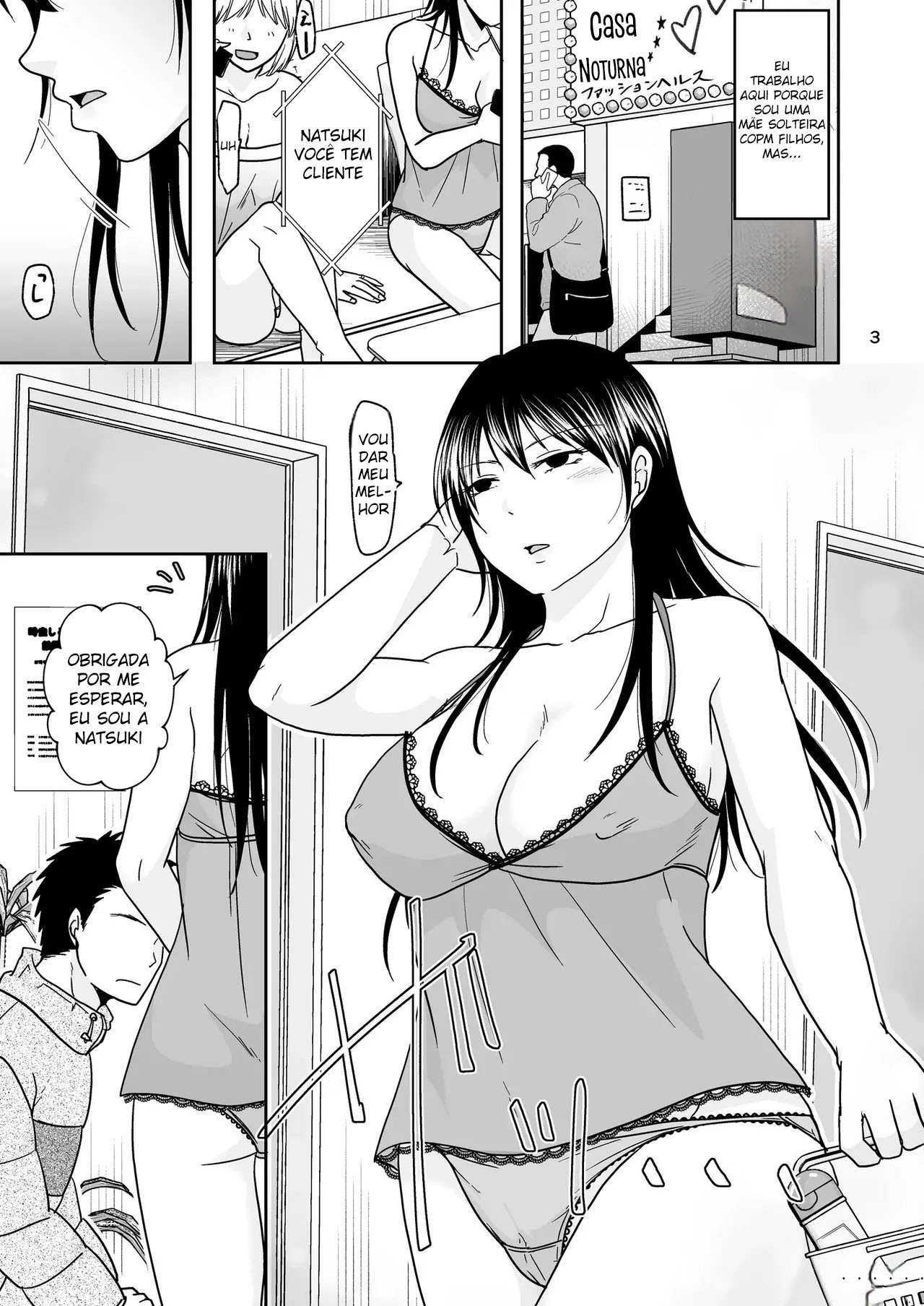 Shin Mama wa HakoHeal Kinmu En de Shitteru papa ga Kita - Foto 2