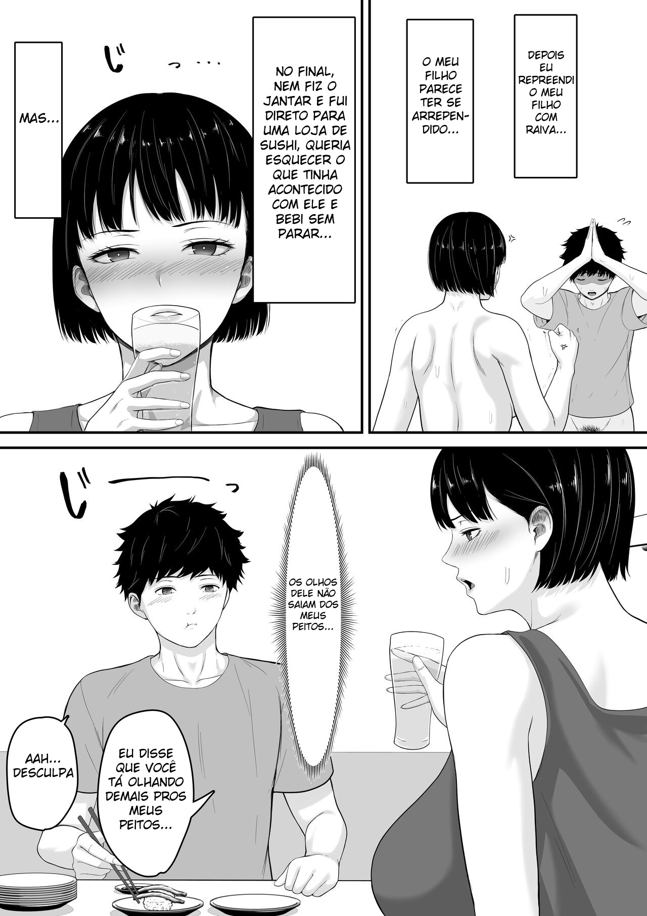 Okaa-san to Sex wa Dame datteba - Foto 19