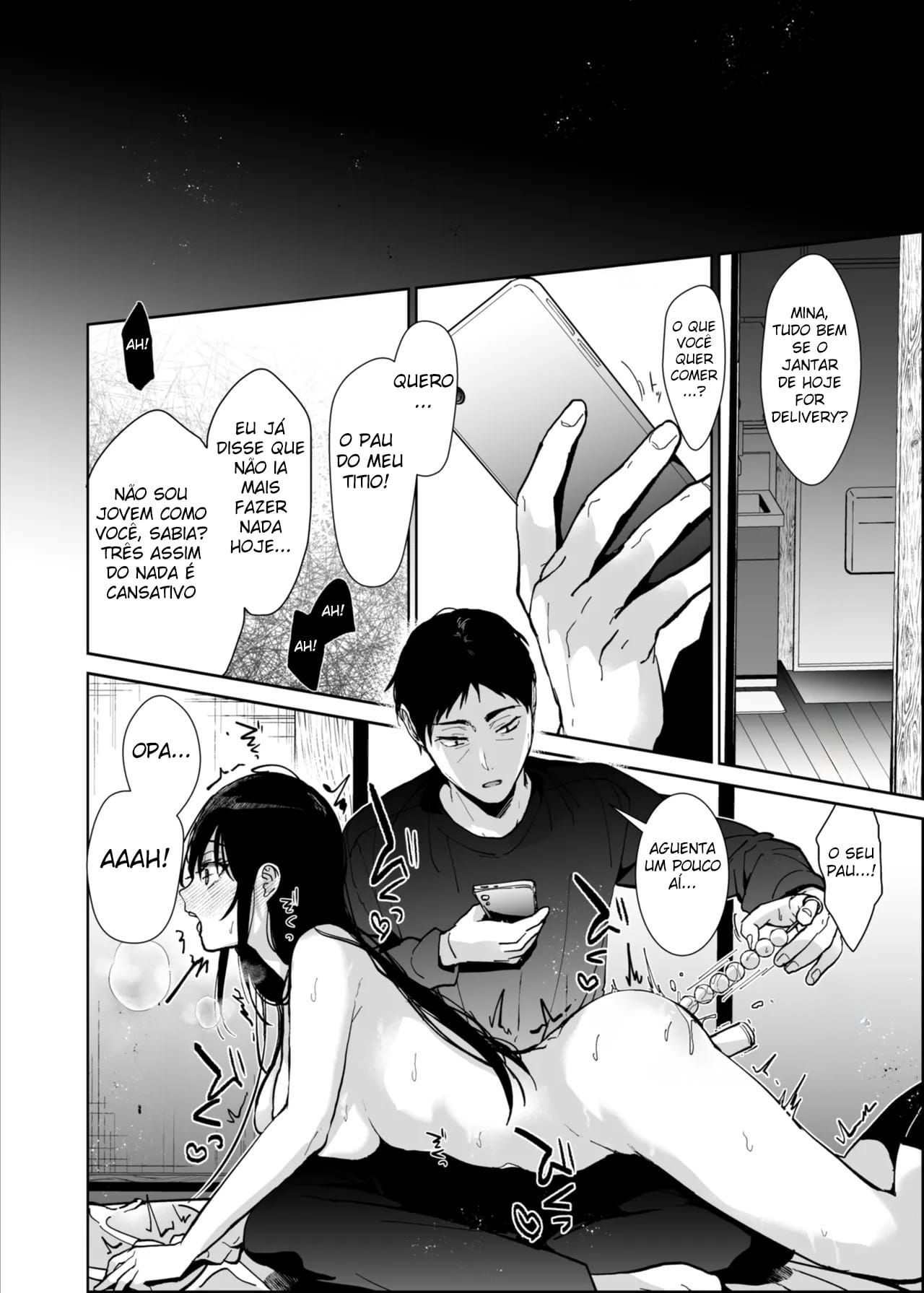 Watashi ni wa Oji-san Shika Inai. - Foto 21