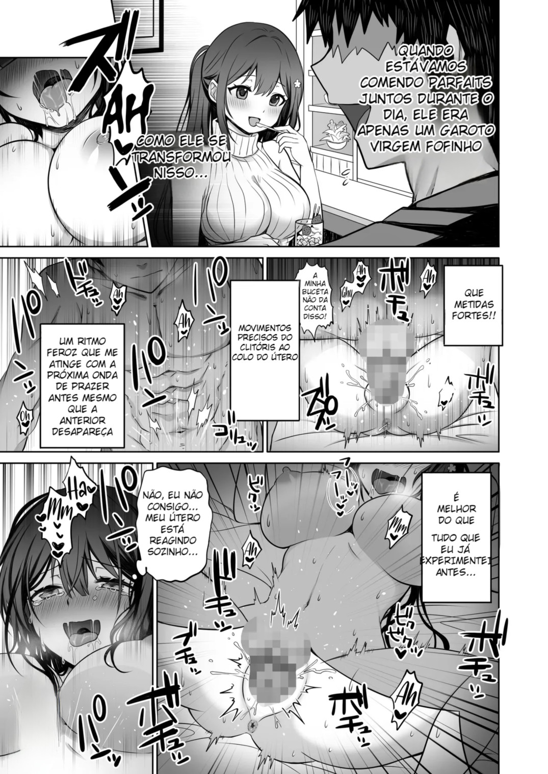 Doutei Daisuki Jogakusei-chan, Zetsurin Doutei ni Haiboku suru -Fourth Happiness- - Foto 22