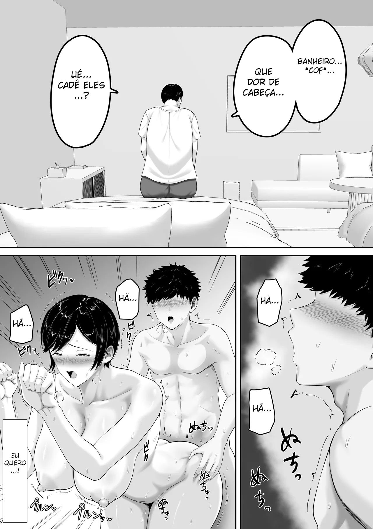 Sexless no Kyonyuu Haha ni Nori de Kisaseta Mizugi ga Erosugita node Chichi no Kawari ni Chinpo Iretara Mainichi Nori de Nakadashi Sasetekureru You ni Natta Hanashi - Foto 22