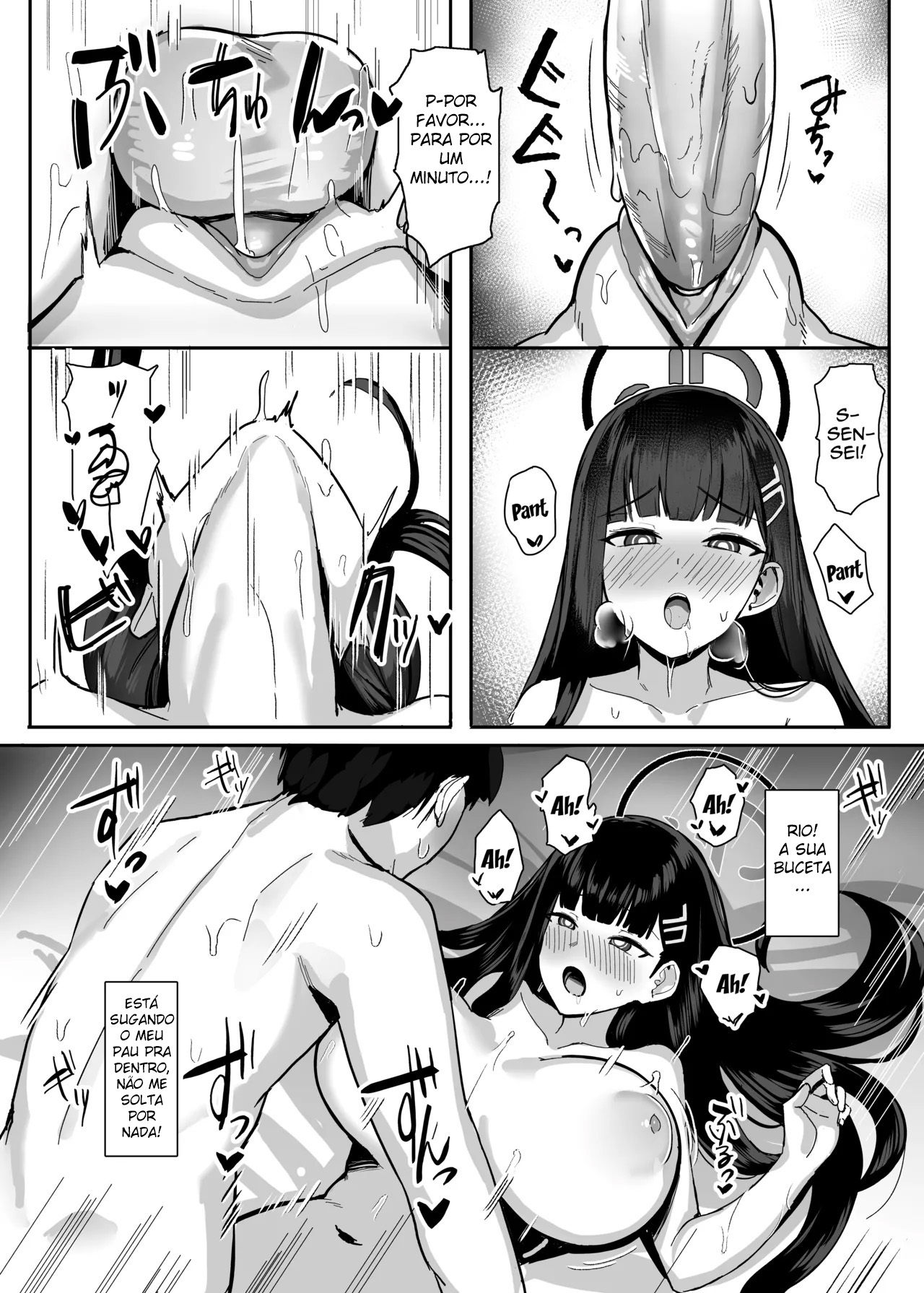 Rio no Gouri wa Ikioi de Ose - Foto 23