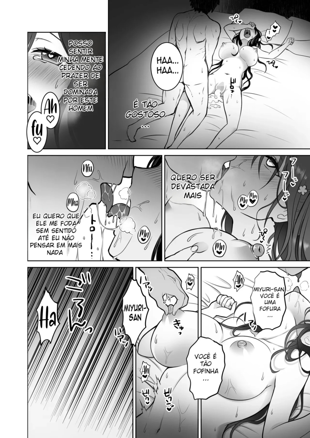 Doutei Daisuki Jogakusei-chan, Zetsurin Doutei ni Haiboku suru -Fourth Happiness- - Foto 25