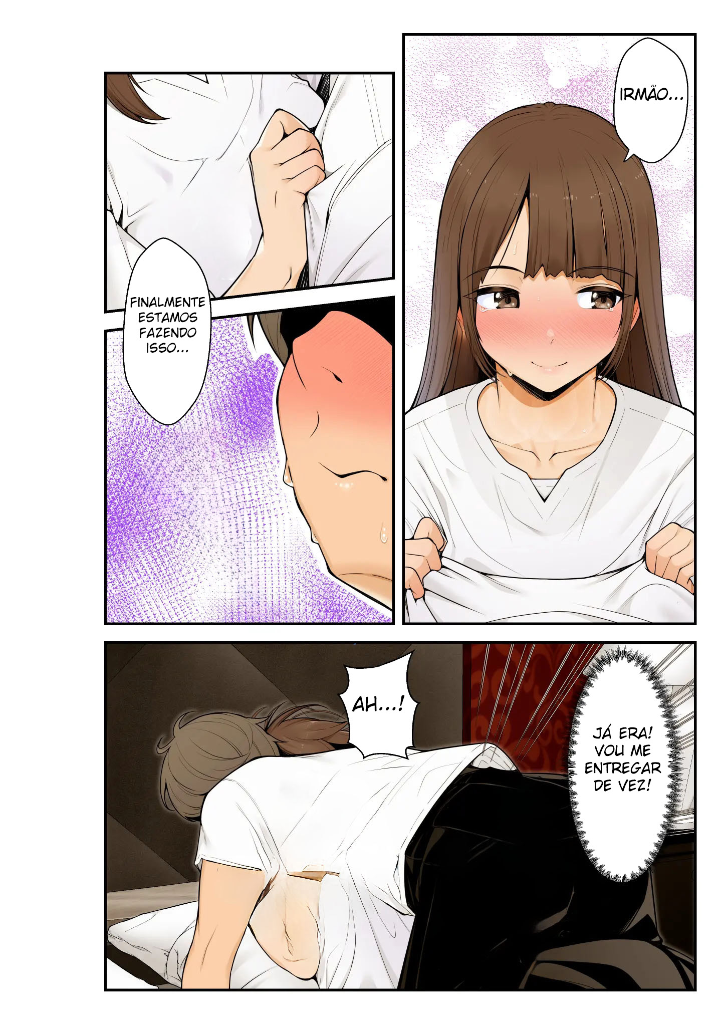 Giridesukaratsu imoto to jikka to rabuho de rabuhame seikatsu-hen - Foto 26