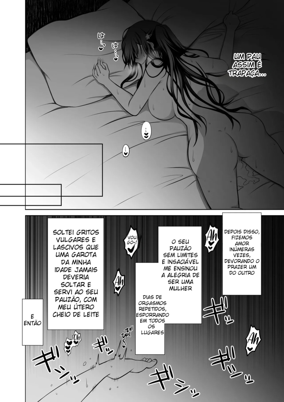 Doutei Daisuki Jogakusei-chan, Zetsurin Doutei ni Haiboku suru -Fourth Happiness- - Foto 29