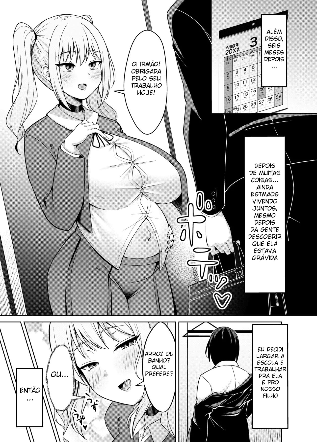 Ani Love Koushitsudo Chounyuu Imouto ni Semararete Haramasechau Hanashi - Foto 29