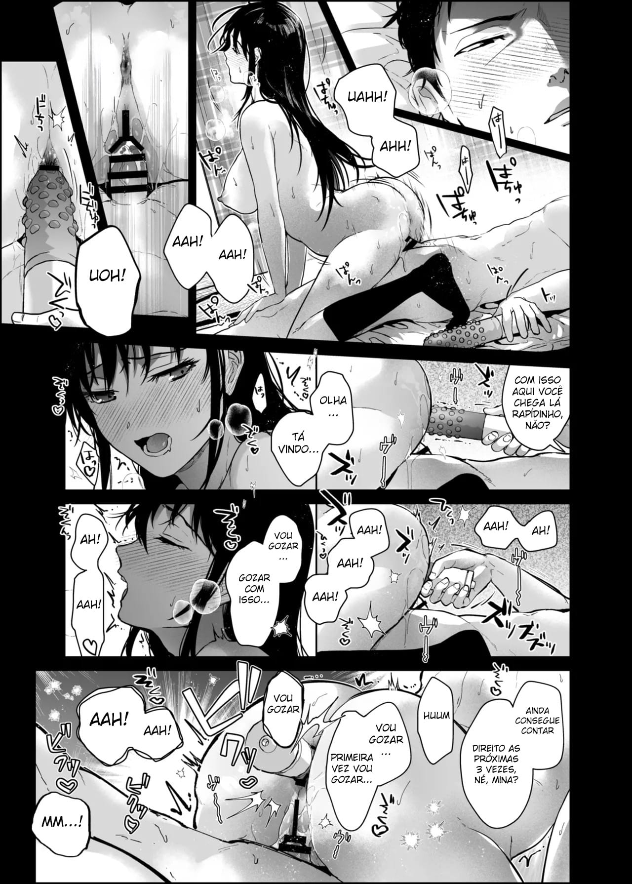 Watashi ni wa Oji-san Shika Inai. - Foto 32