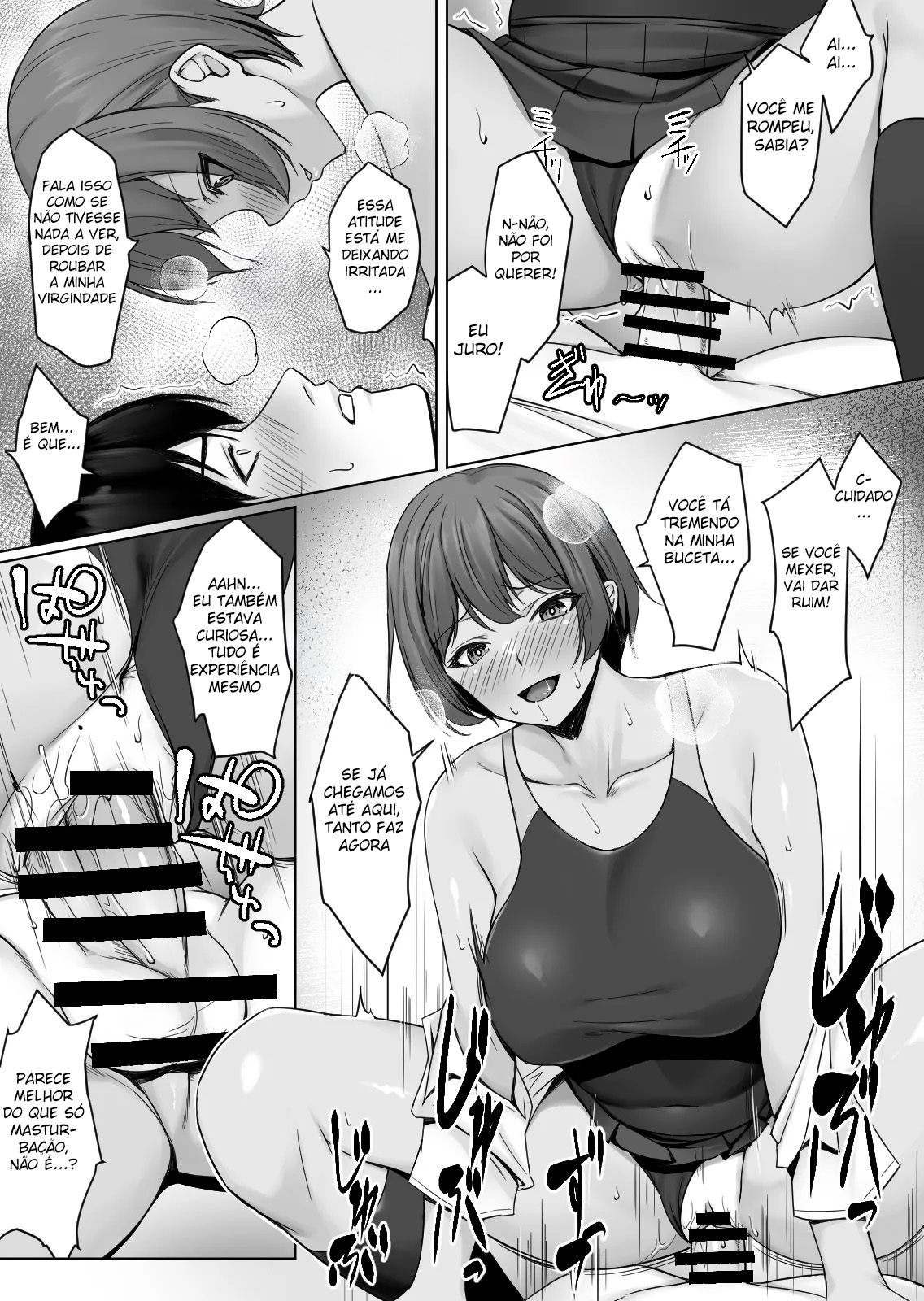 Sougo Onanii de Osananajimi wa Itsumo Iku! ~Kore Ijou Iku to Tomaranai yo?~ - Foto 32