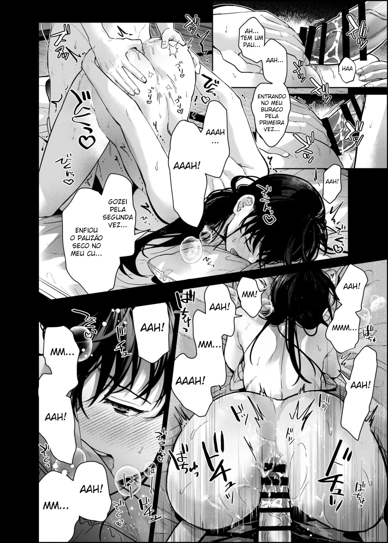 Watashi ni wa Oji-san Shika Inai. - Foto 33