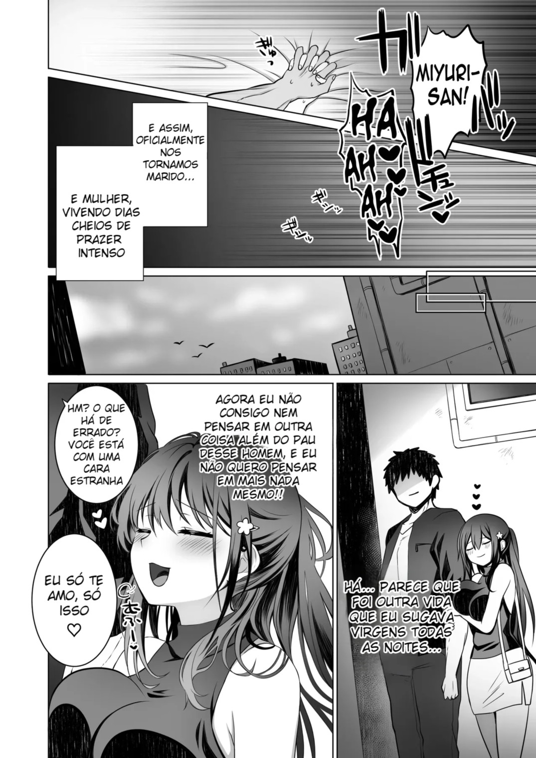 Doutei Daisuki Jogakusei-chan, Zetsurin Doutei ni Haiboku suru -Fourth Happiness- - Foto 33