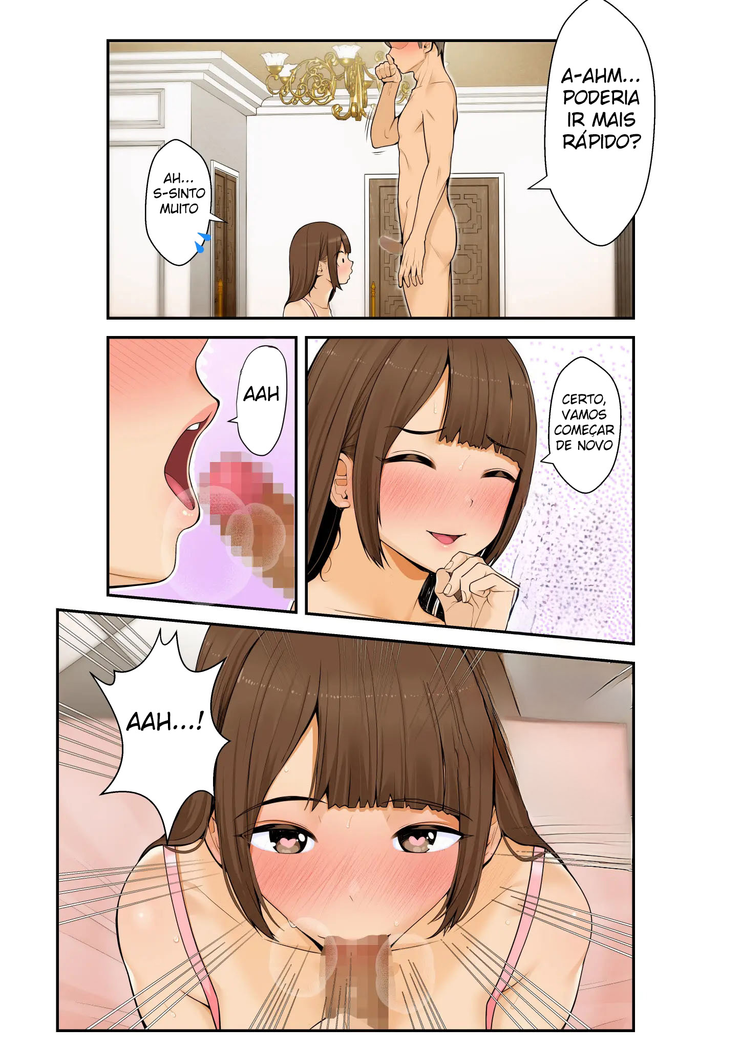 Giridesukaratsu imoto to jikka to rabuho de rabuhame seikatsu-hen - Foto 35