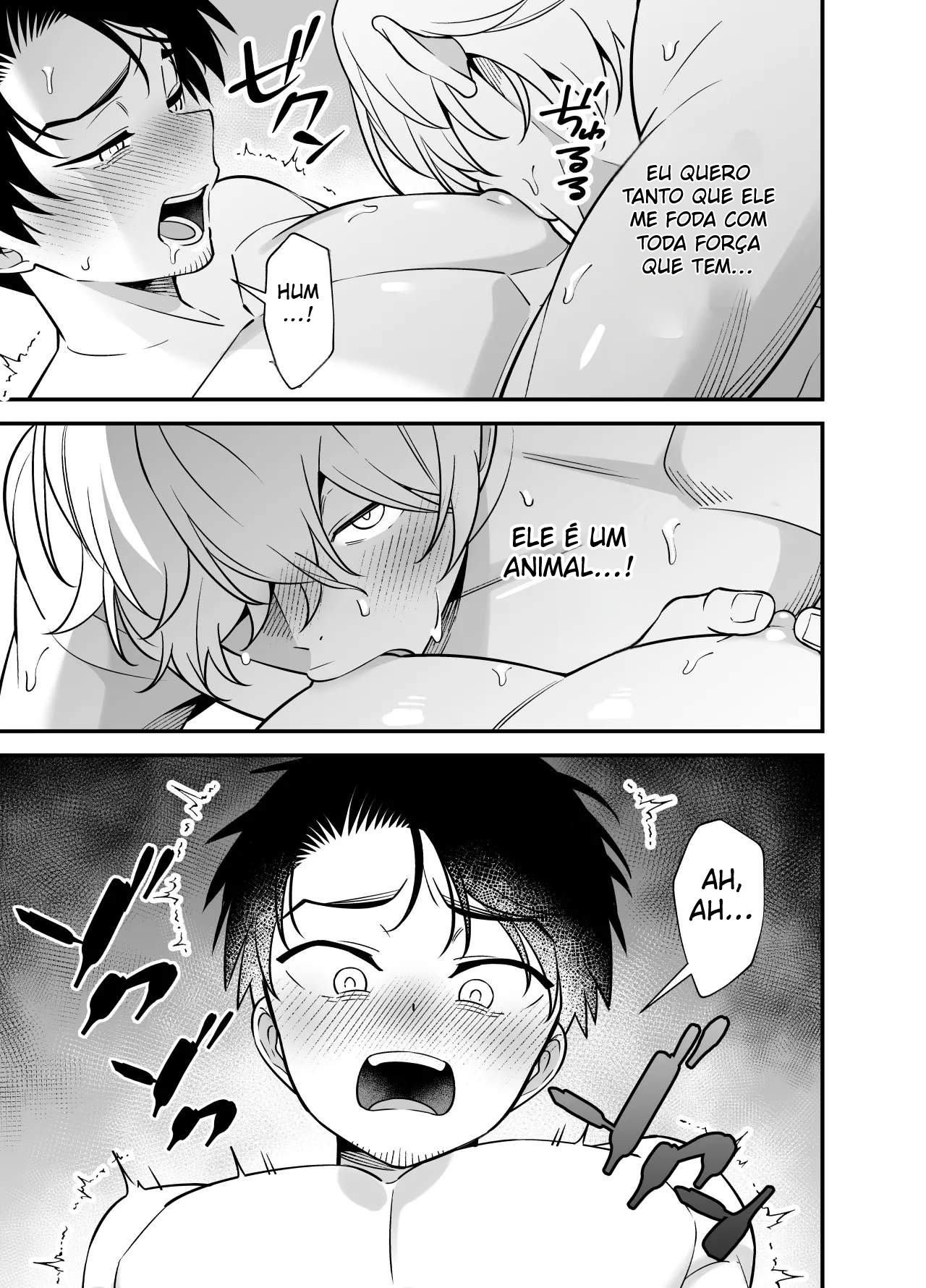 Genkai shachiku ojisan no sutoresu hassan-ho - Foto 35