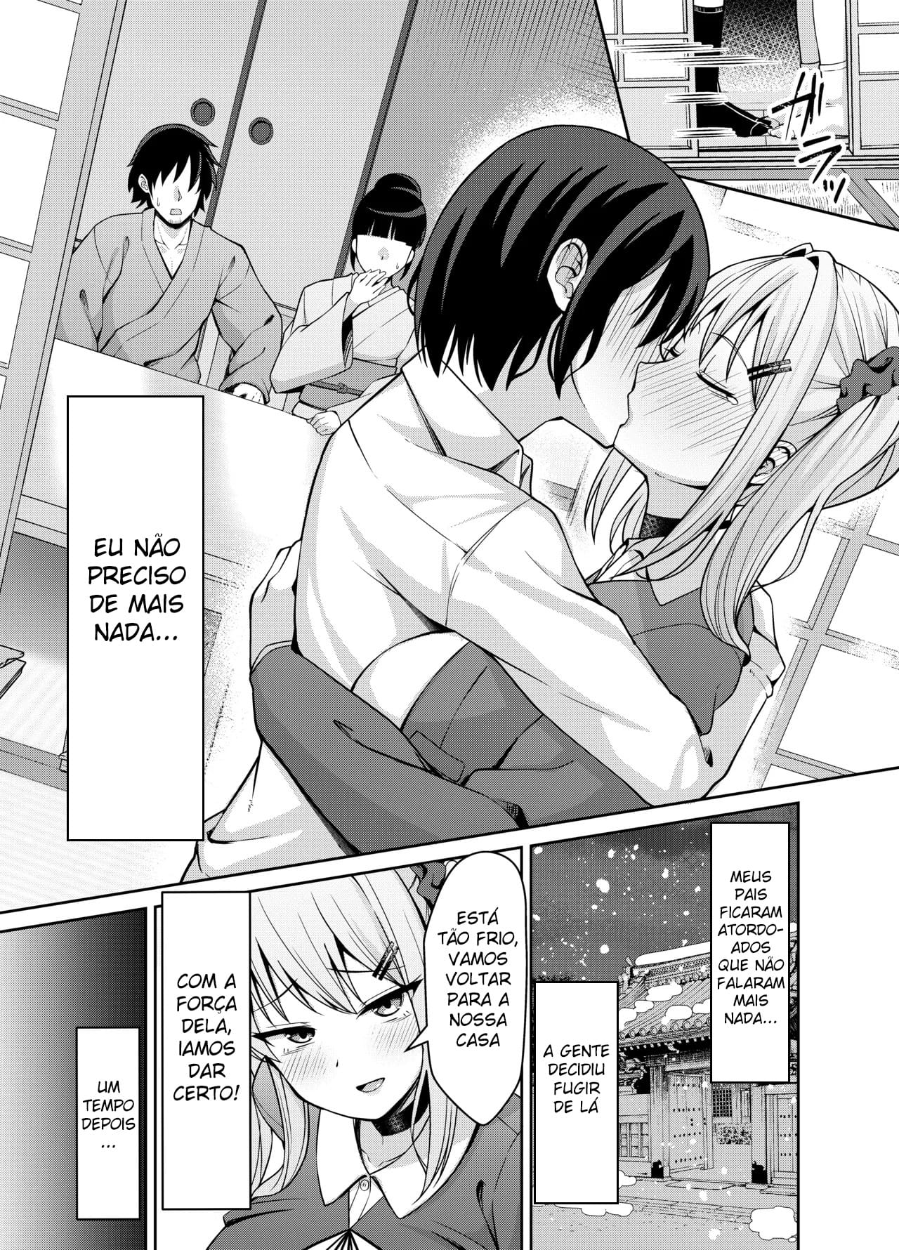 Ani Love Koushitsudo Chounyuu Imouto ni Semararete Haramasechau Hanashi - Foto 39