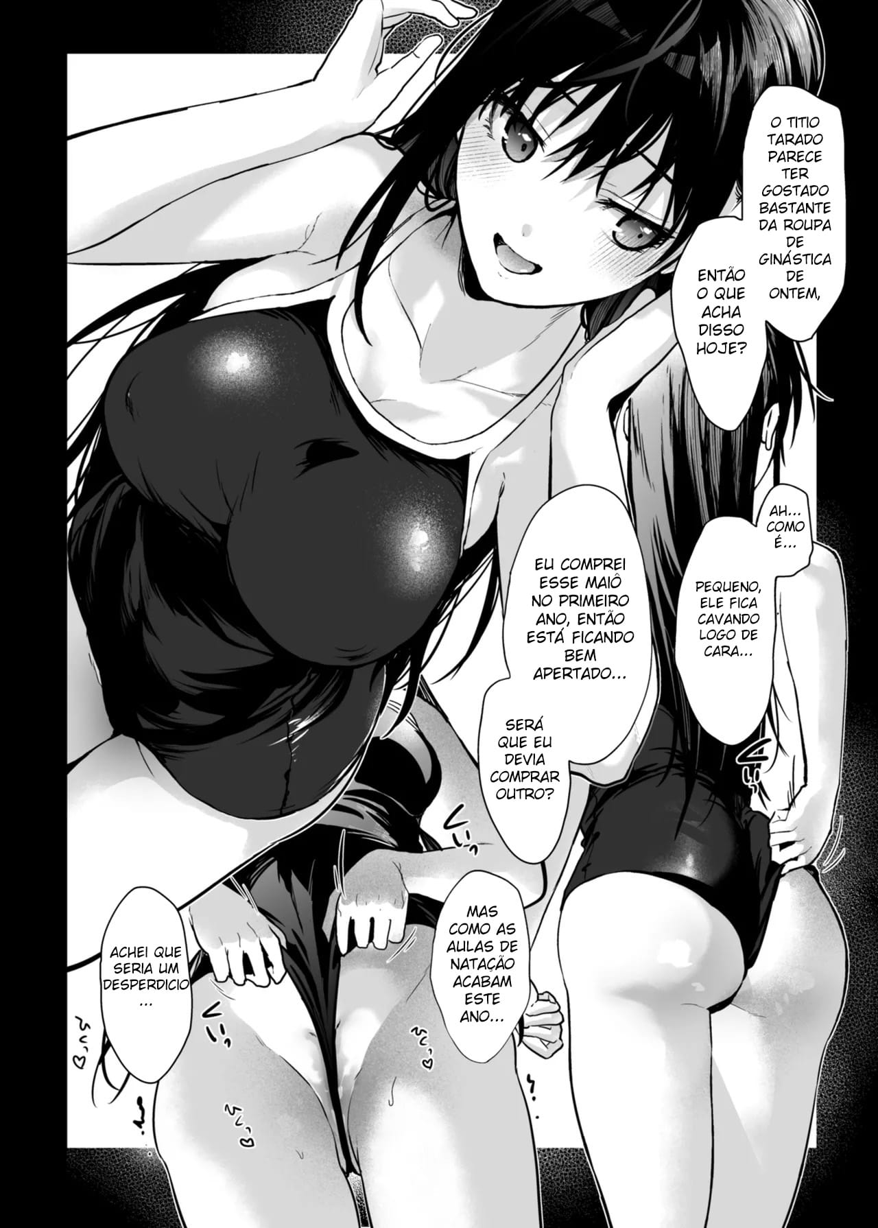 Watashi ni wa Oji-san Shika Inai. - Foto 39