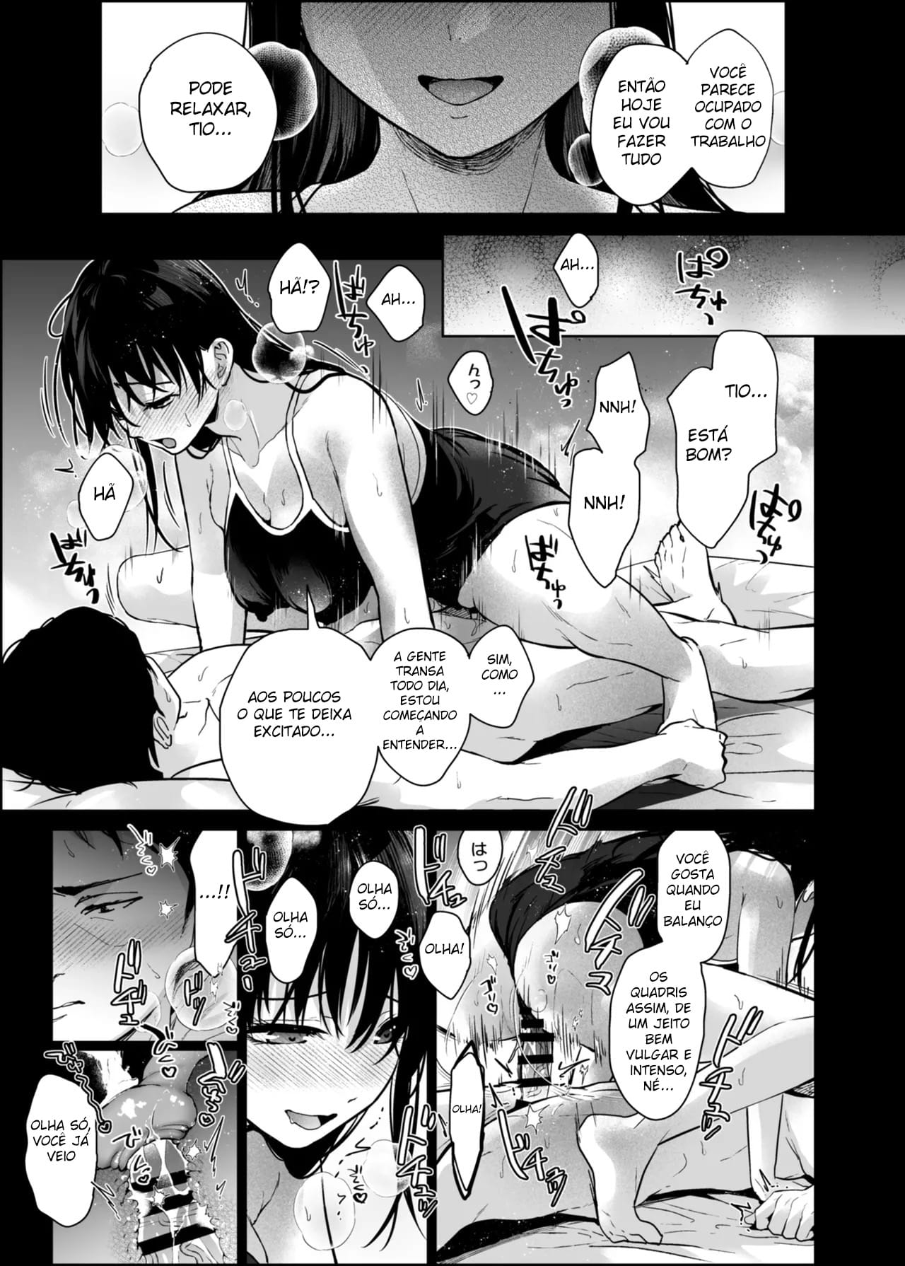 Watashi ni wa Oji-san Shika Inai. - Foto 40