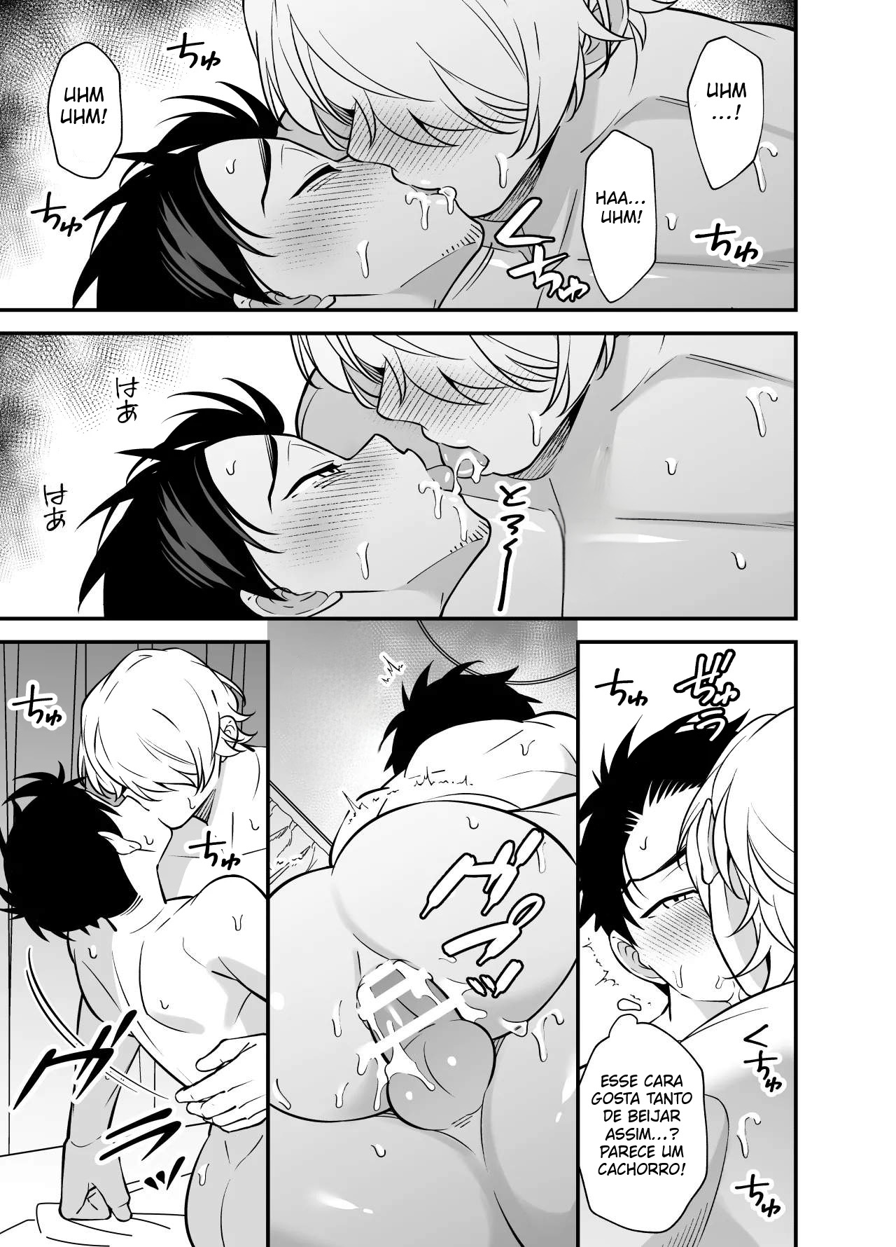 Genkai shachiku ojisan no sutoresu hassan-ho - Foto 39