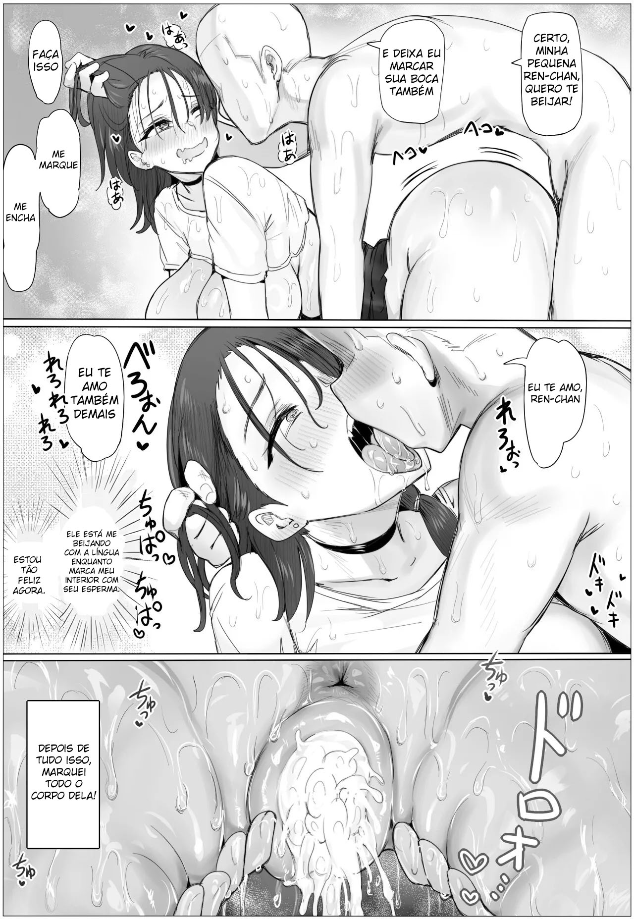 Chotto Horeppoi Ren-chan wa Kiss ga Suki - Foto 41