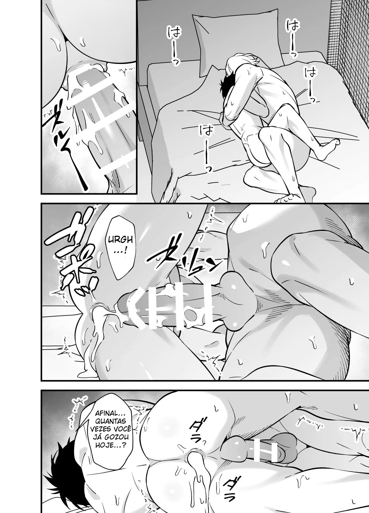 Genkai shachiku ojisan no sutoresu hassan-ho - Foto 40