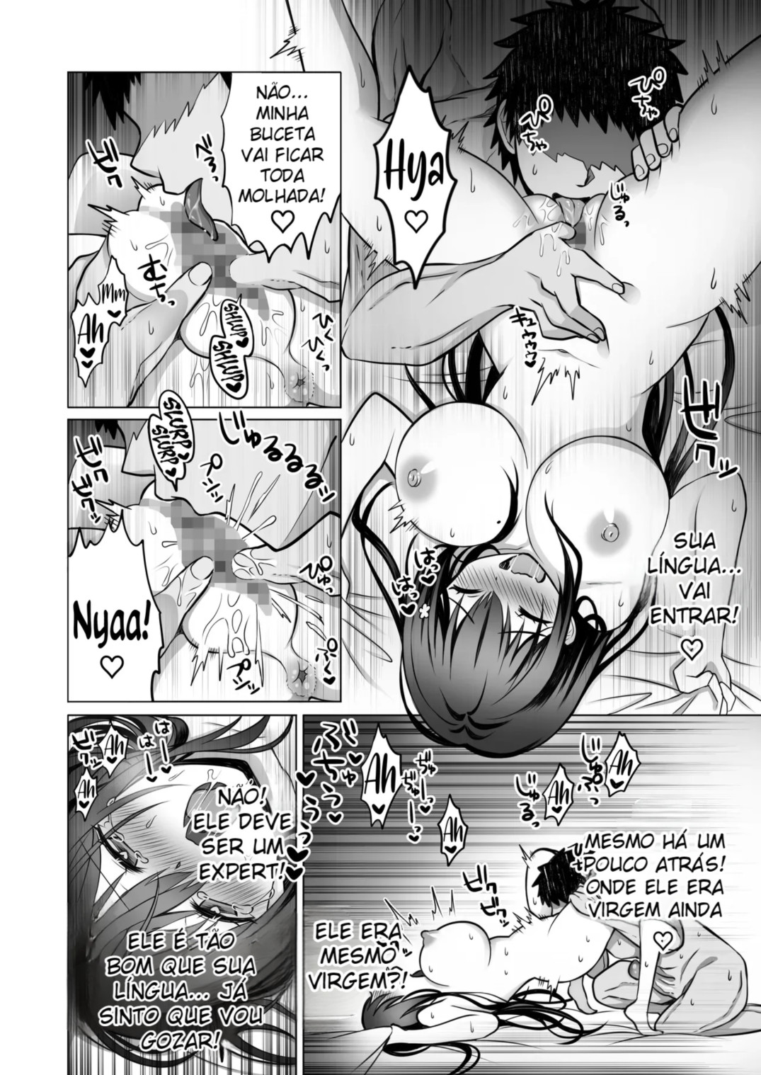 Doutei Daisuki Jogakusei-chan, Zetsurin Doutei ni Haiboku suru -Fourth Happiness- - Foto 43