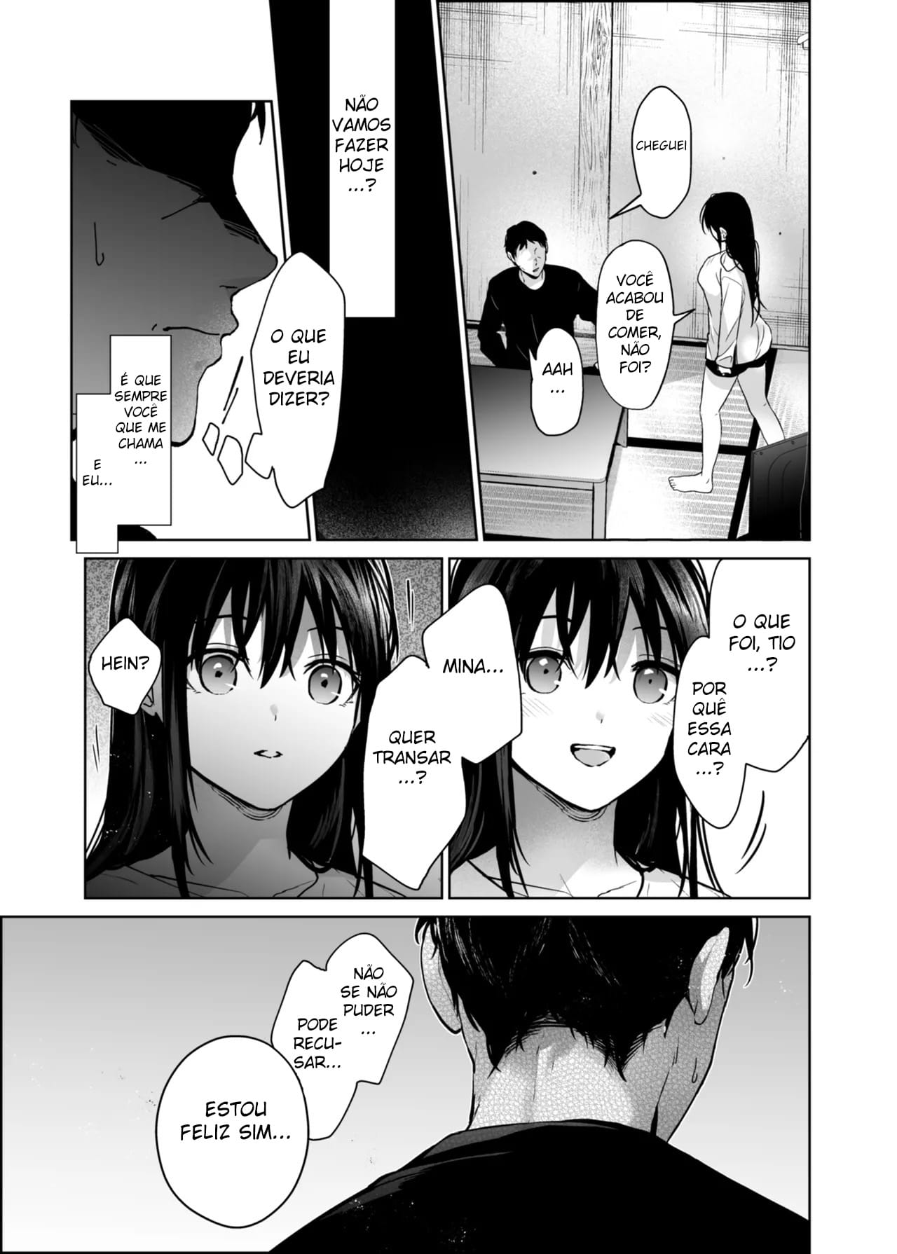 Watashi ni wa Oji-san Shika Inai. - Foto 44