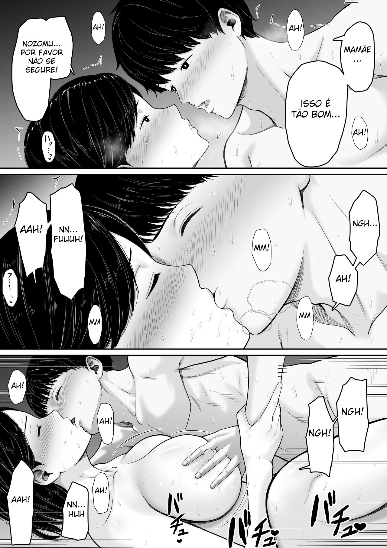 Tanondara Yarerutte Ero Manga de Yonda Kara Hahaoya ni Onegaishite Mita - Foto 45