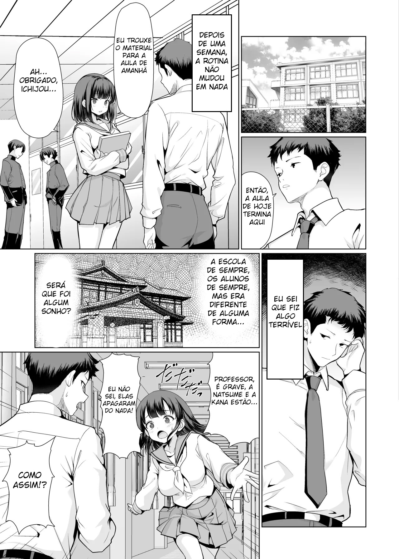 Onsen Haitte tara Joseito-tachi ga Osotte Kita - Foto 45