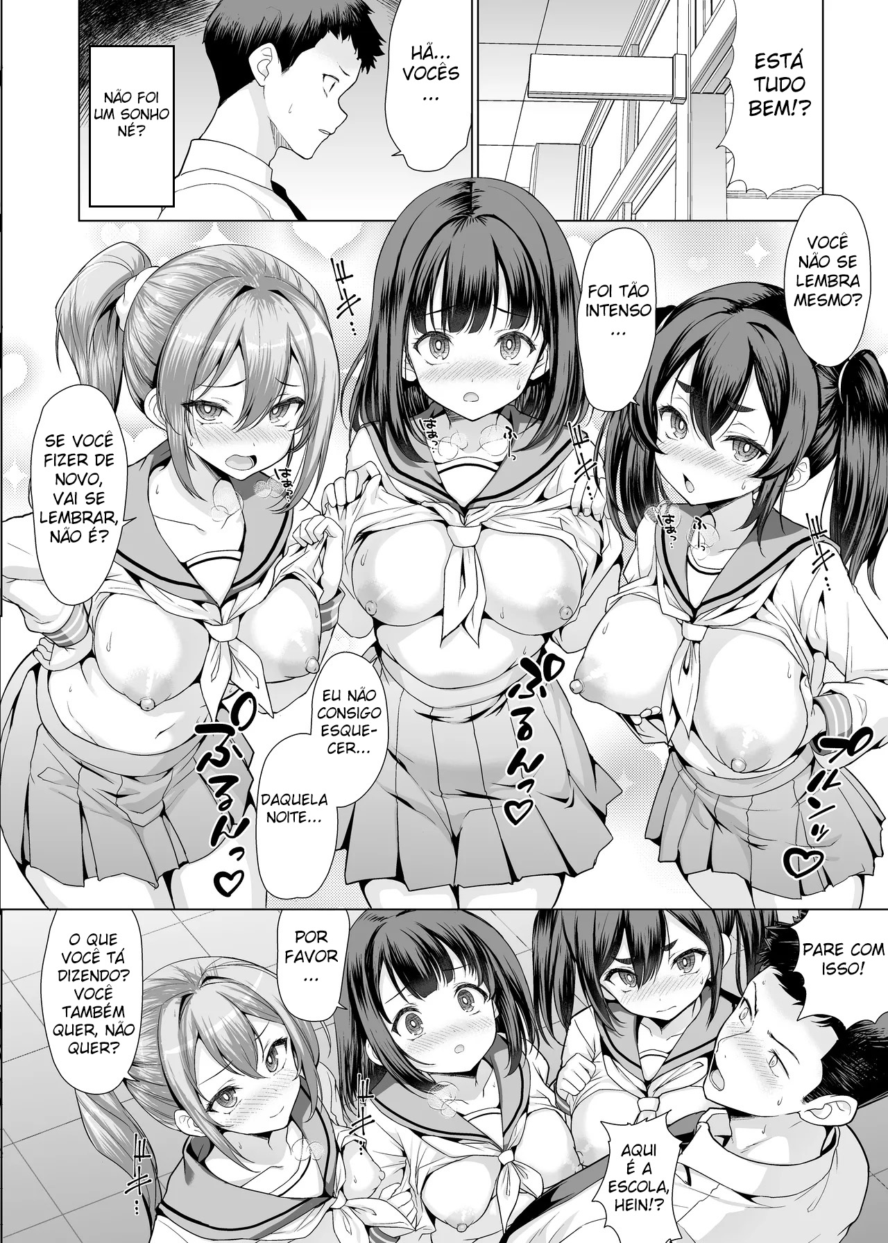 Onsen Haitte tara Joseito-tachi ga Osotte Kita - Foto 46