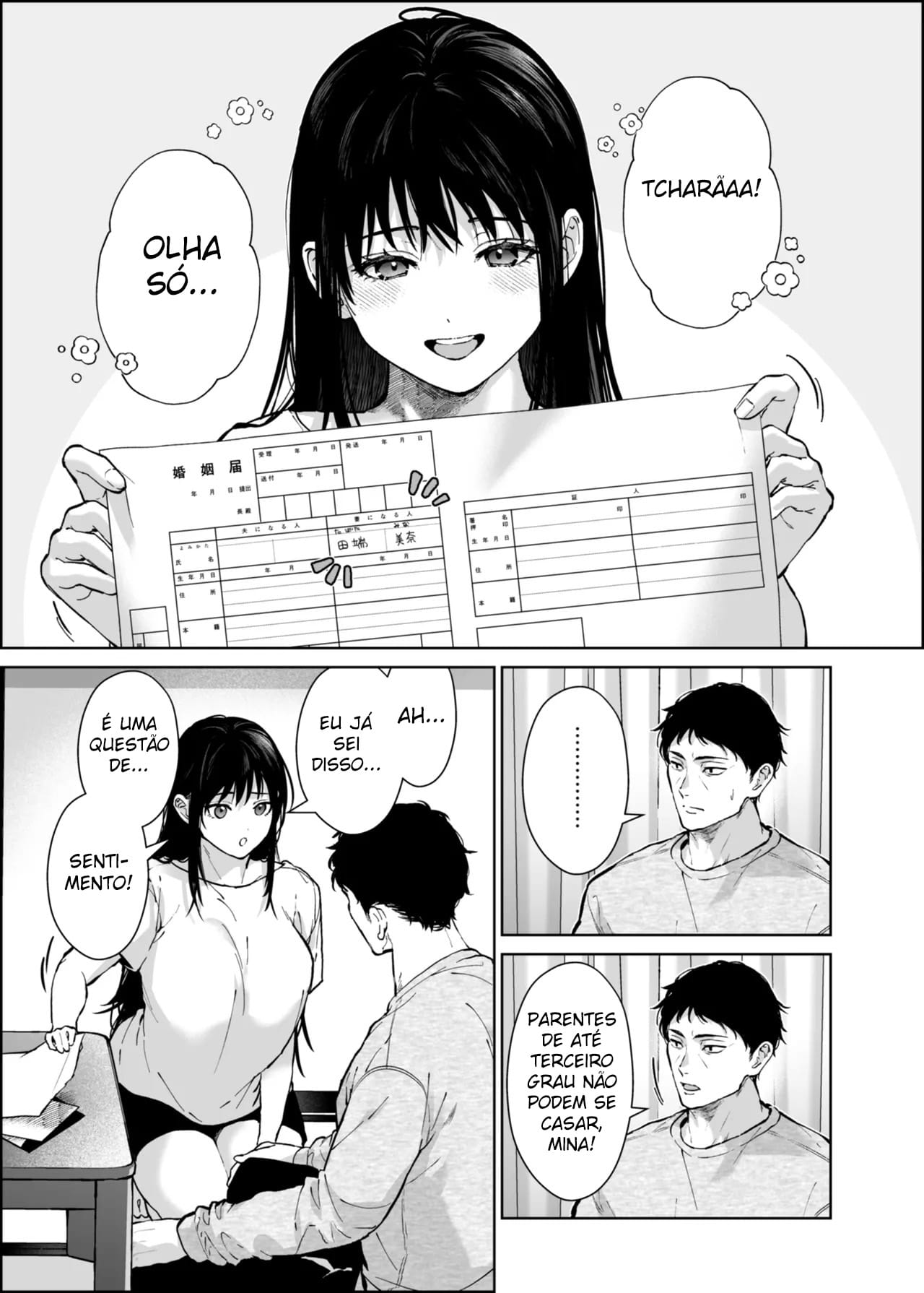 Watashi ni wa Oji-san Shika Inai. - Foto 48