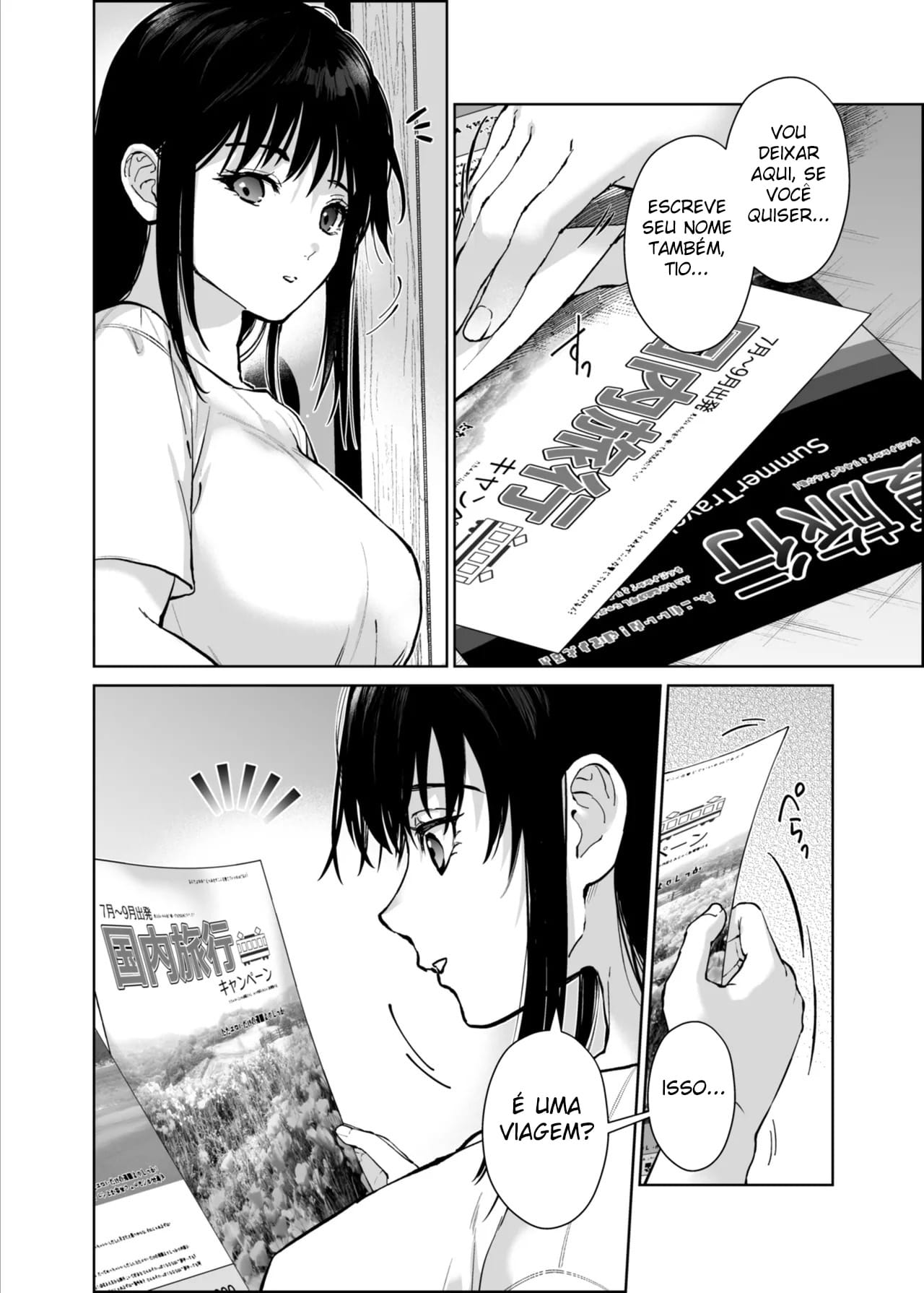 Watashi ni wa Oji-san Shika Inai. - Foto 49