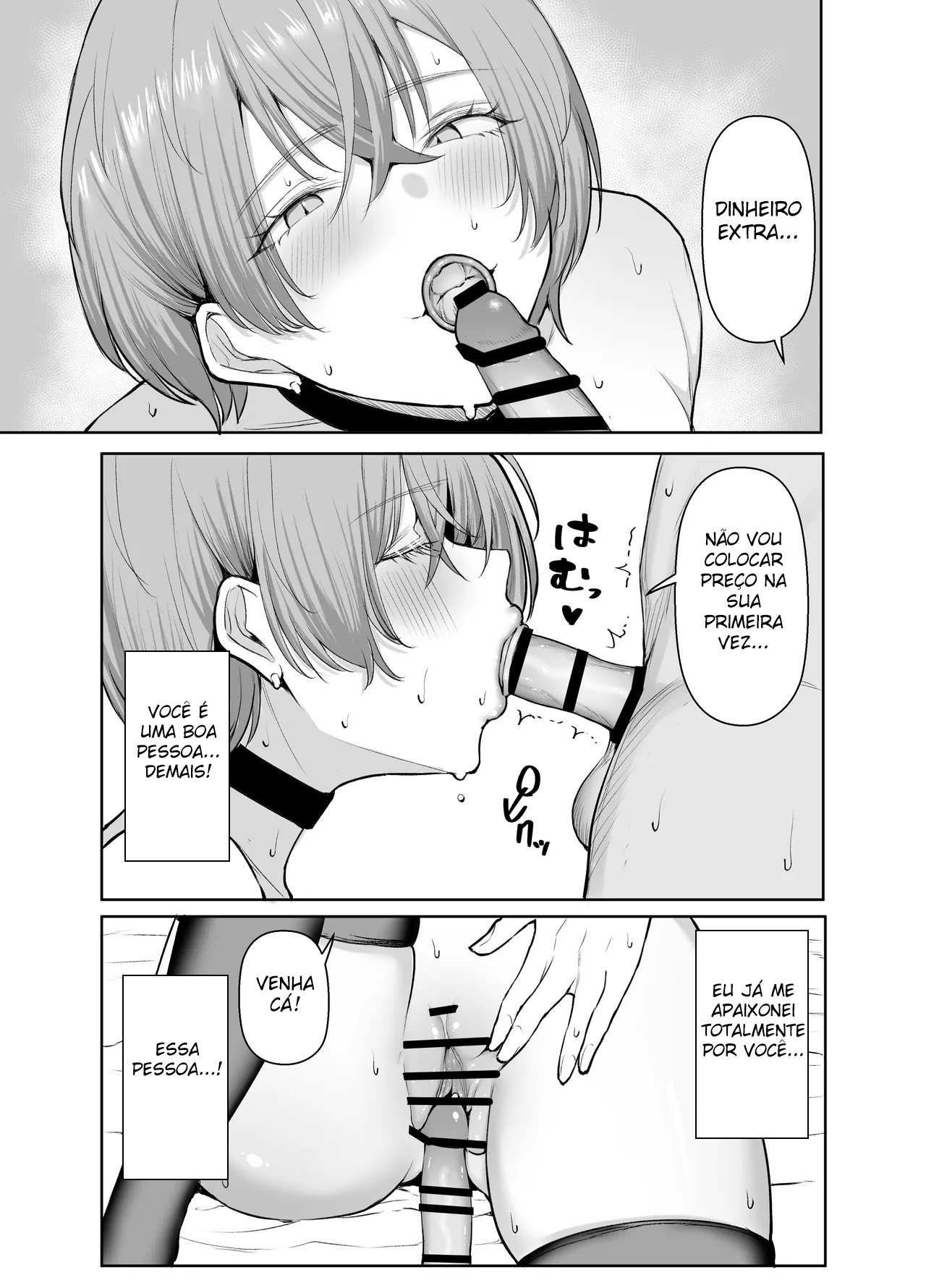 DeliHeal Yondara, Choroi Ouji-sama ga Kita Hanashi - Foto 49