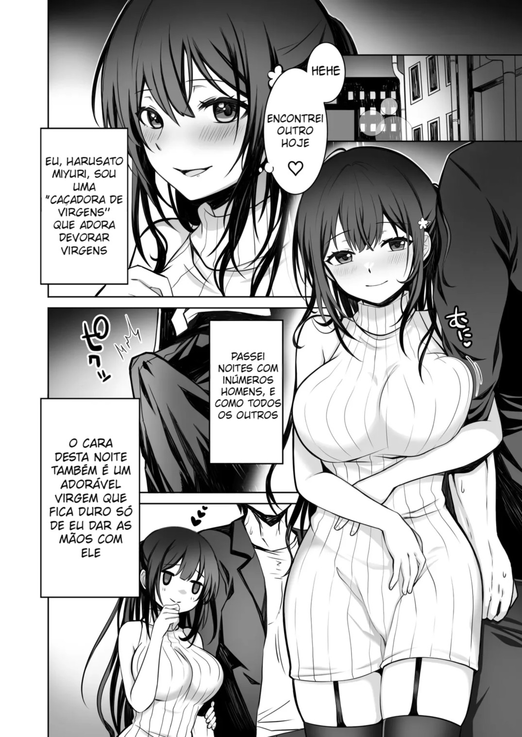 Doutei Daisuki Jogakusei-chan, Zetsurin Doutei ni Haiboku suru -Fourth Happiness- - Foto 5