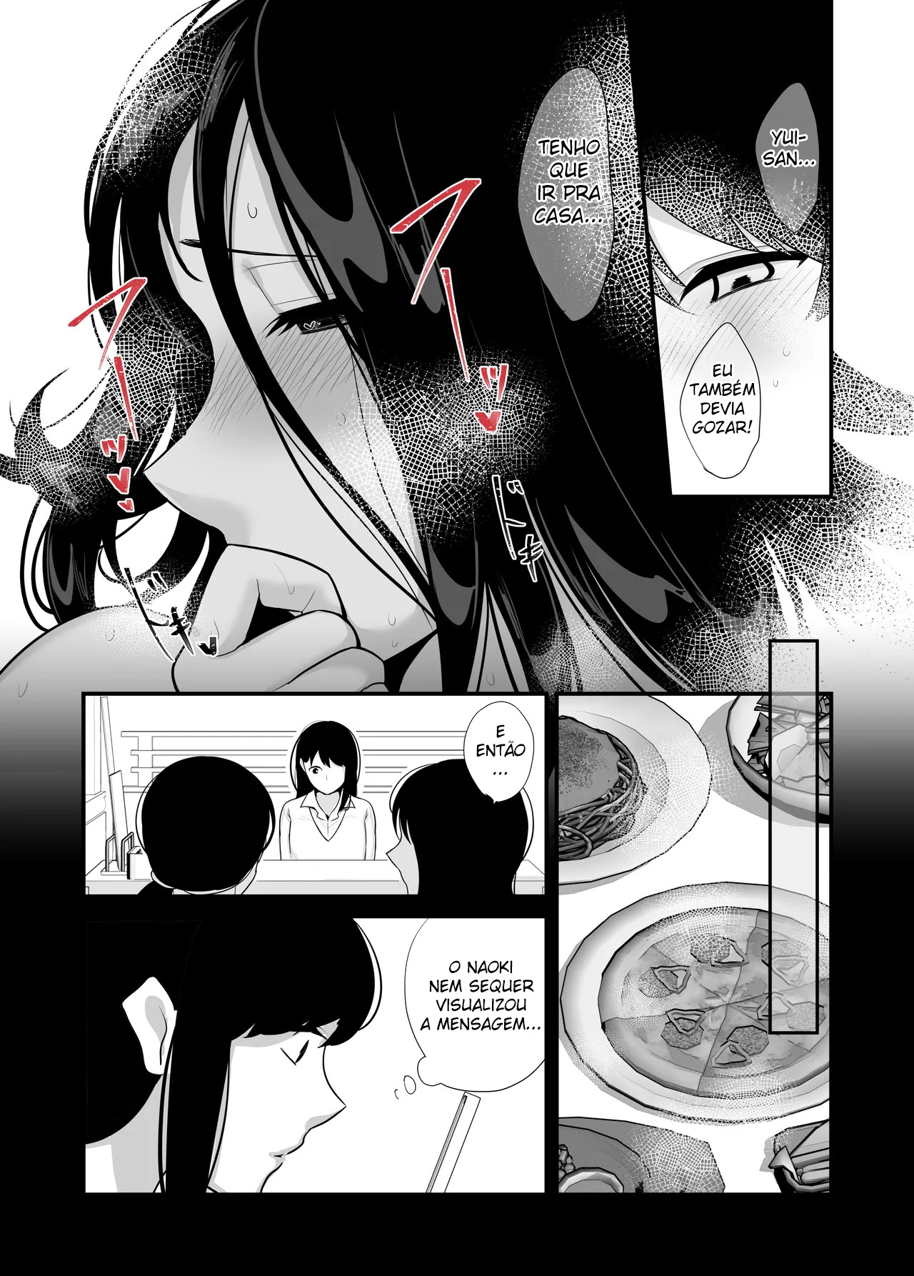 Kanojo no Haha ni Taberareru ~ Yuuwaku sarete Naisho no Furin Kankei - Foto 50
